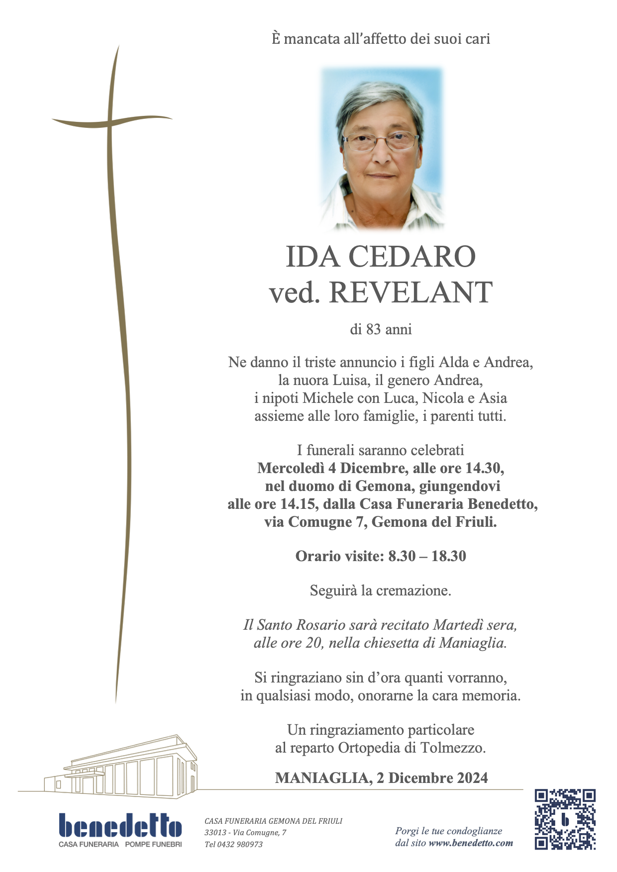 IDA CEDARO