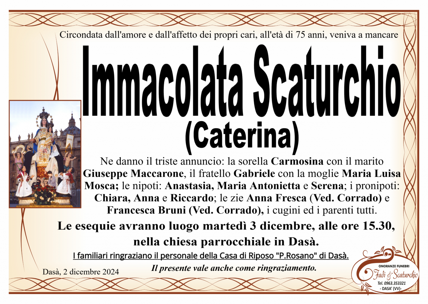 Immacolata Scaturchio