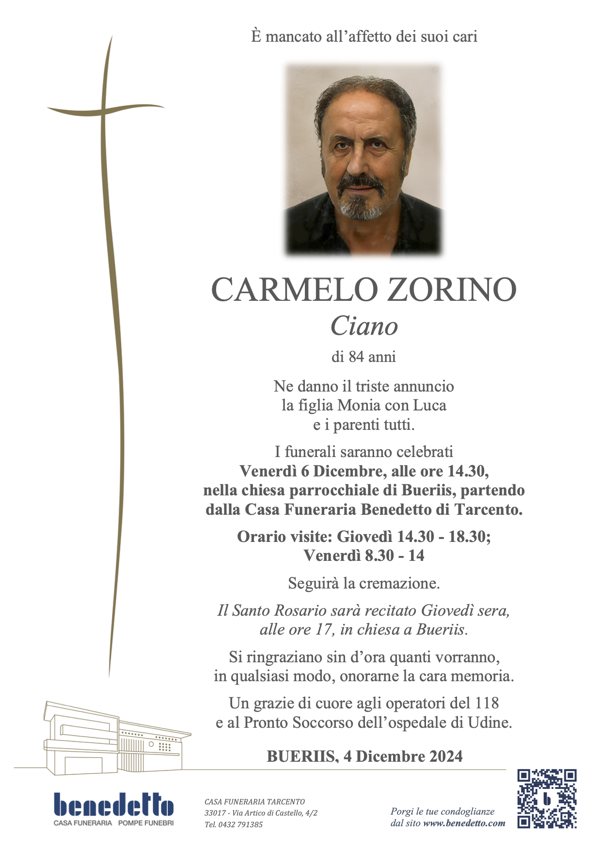 CARMELO ZORINO
