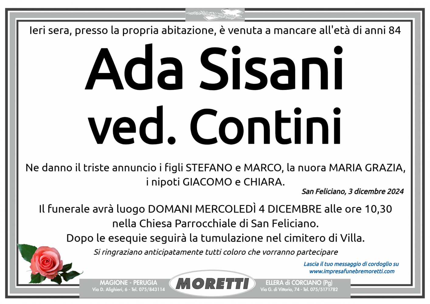 Ada Sisani
