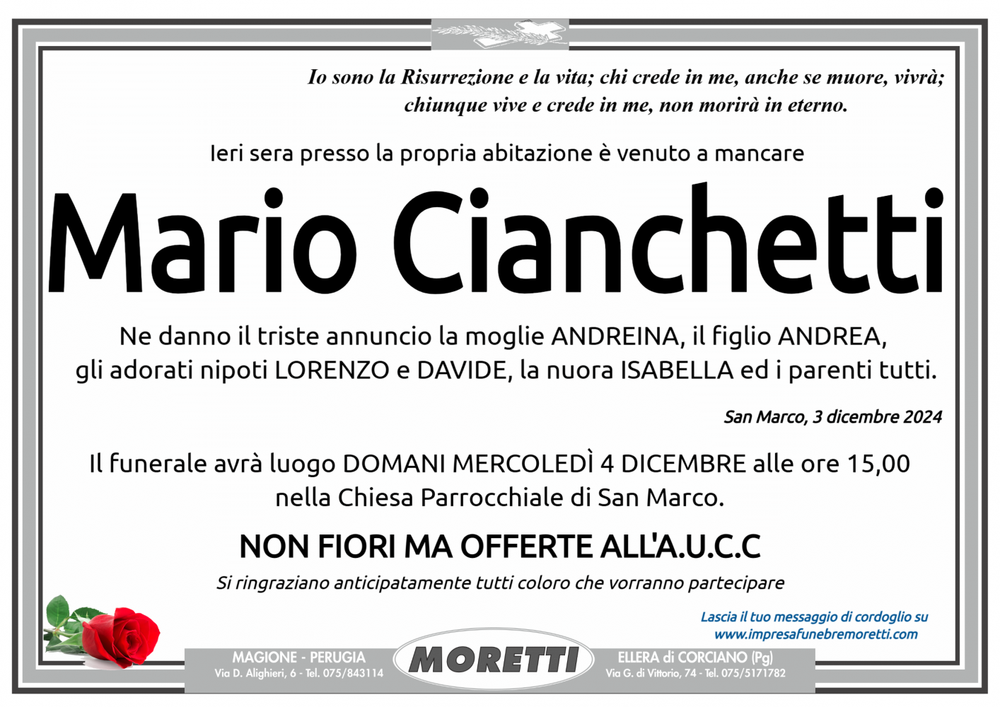 Mario Cianchetti