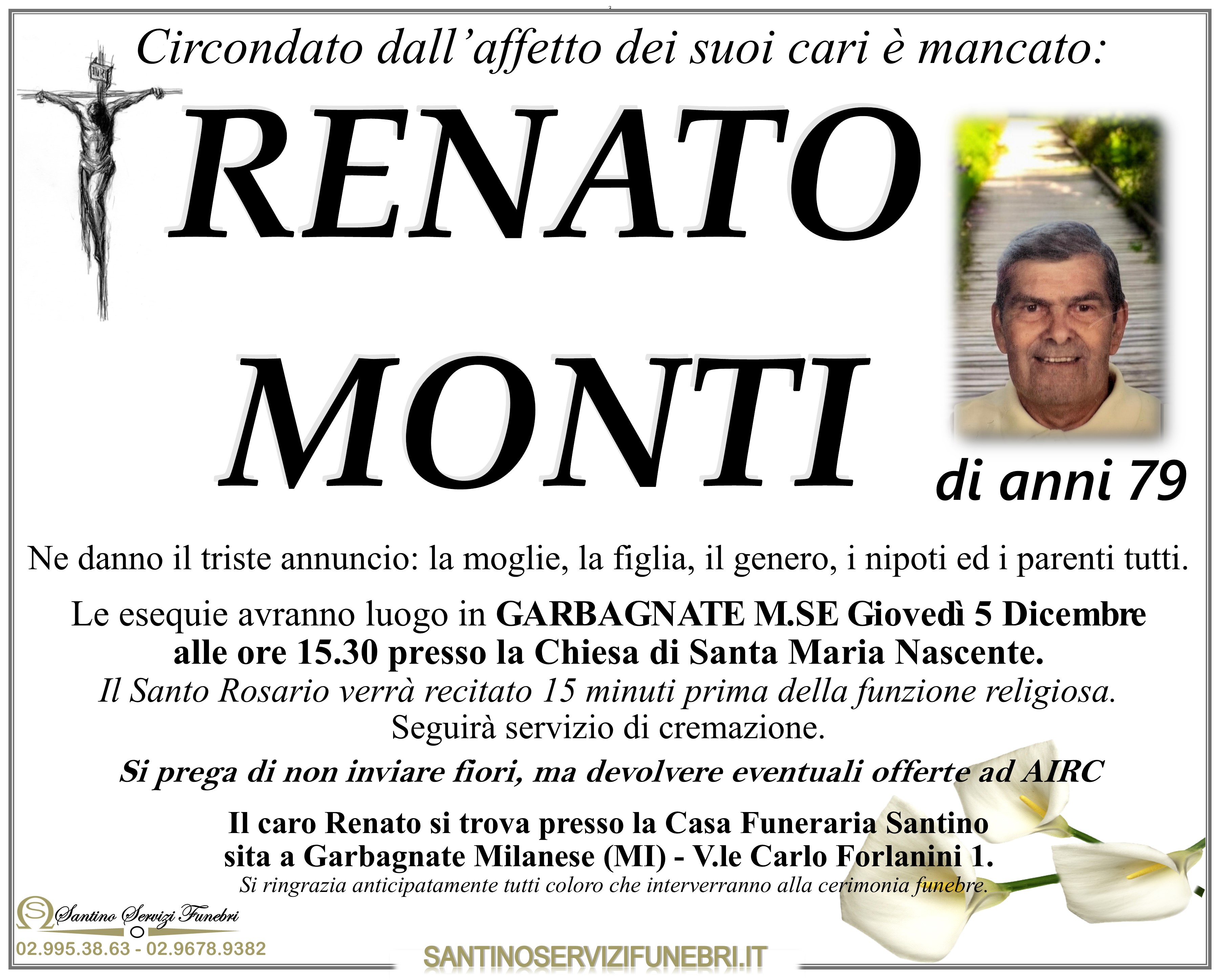 RENATO MONTI