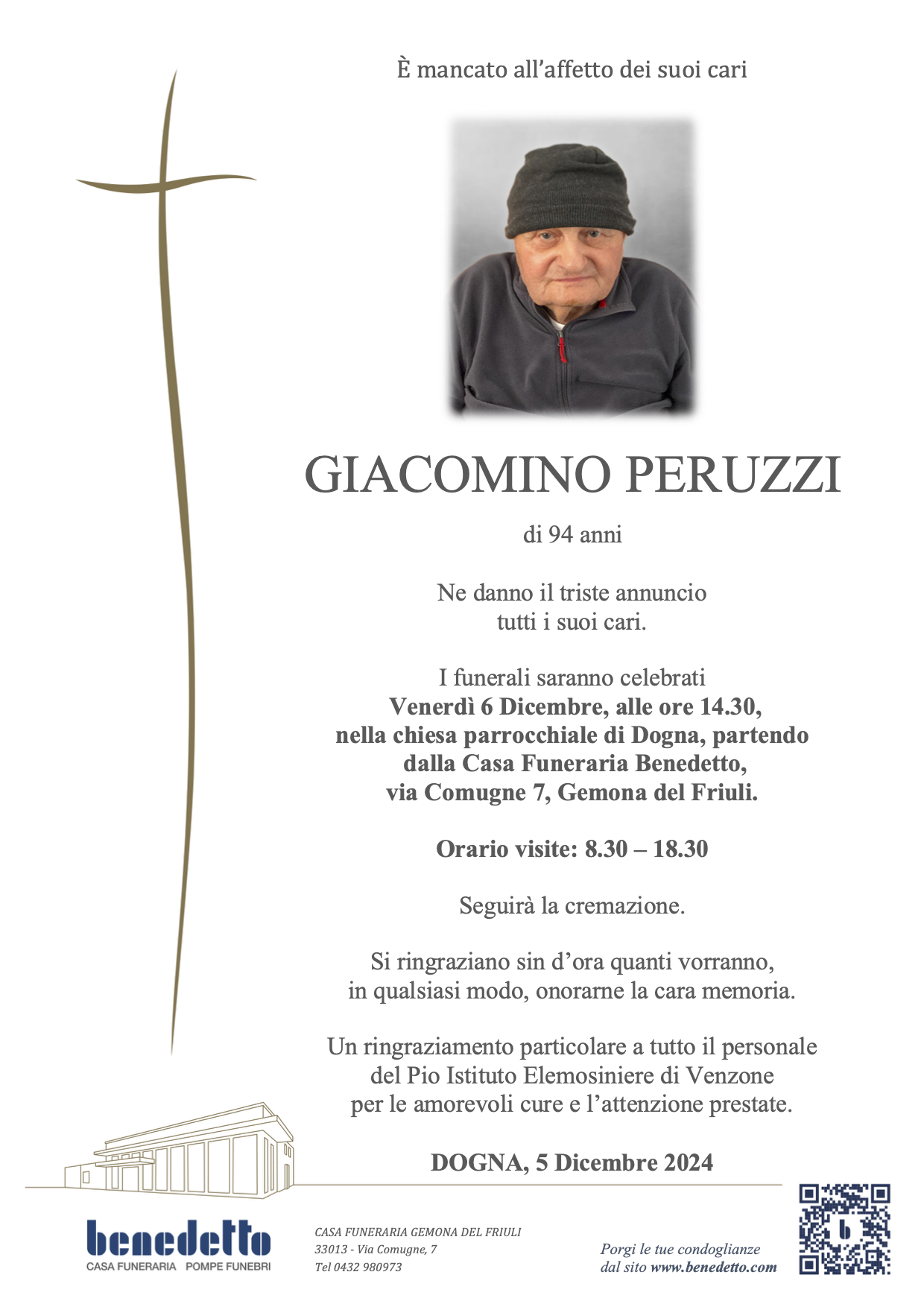 GIACOMINO PERUZZI