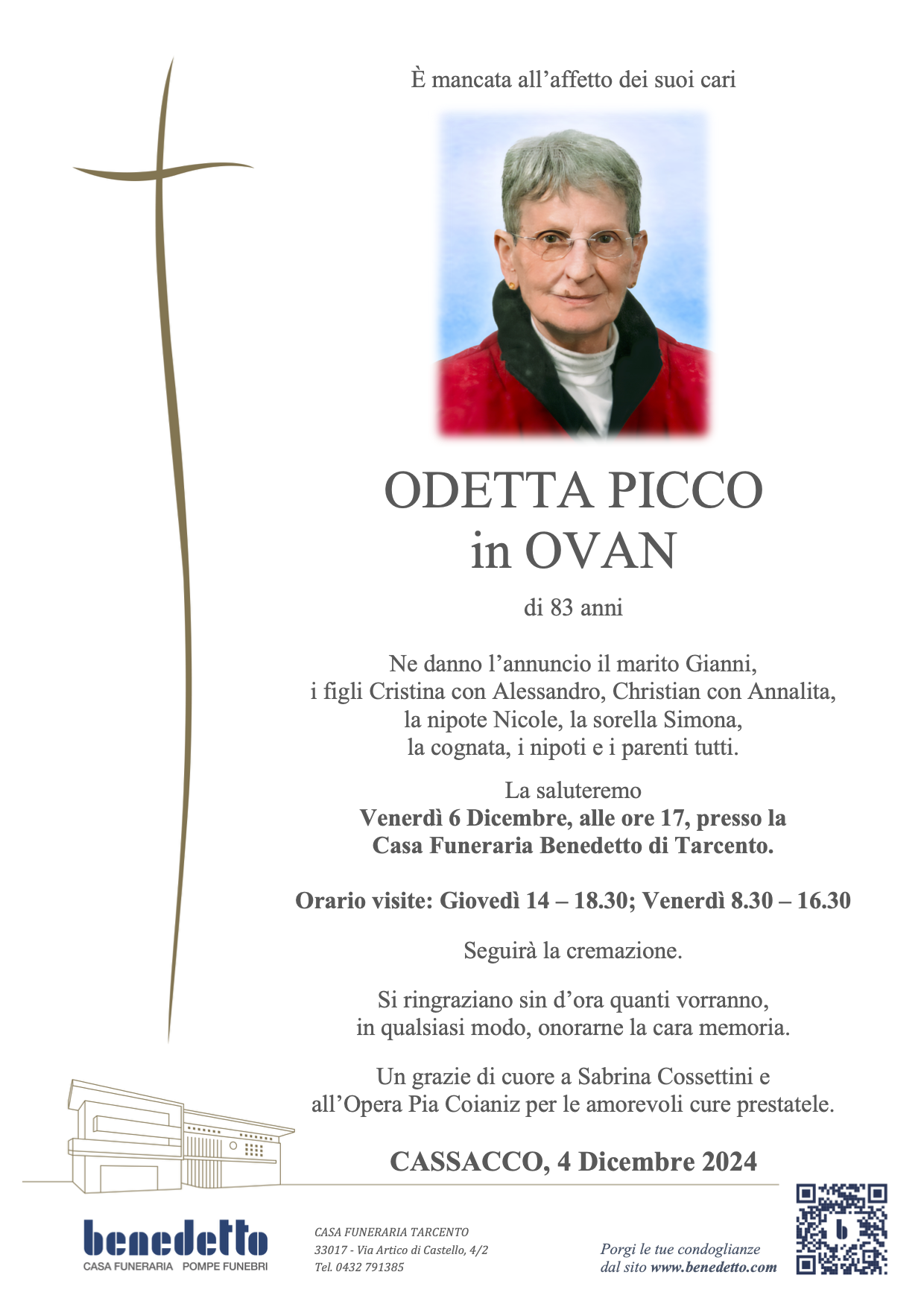 ODETTA PICCO