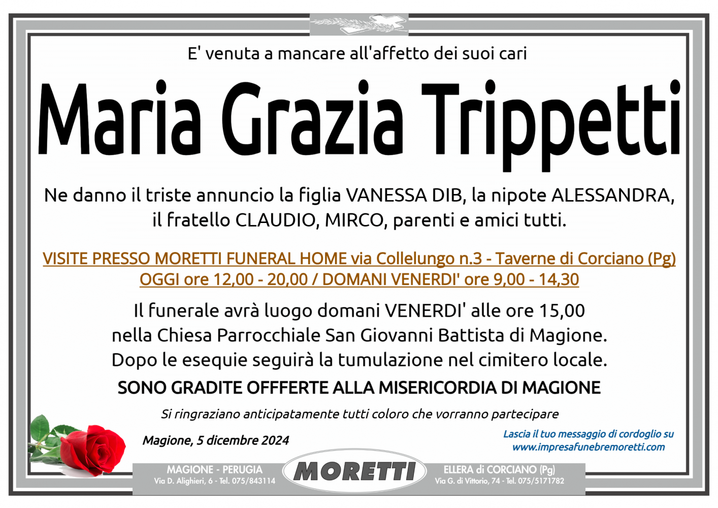 Maria Grazia Trippetti
