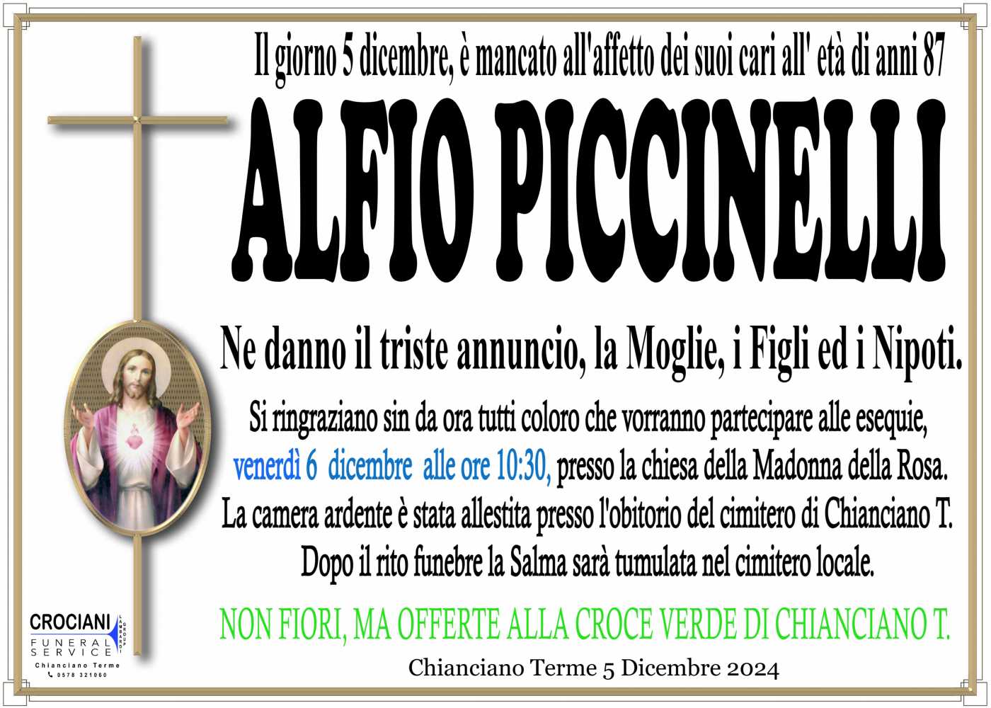 ALFIO PICCINELLI