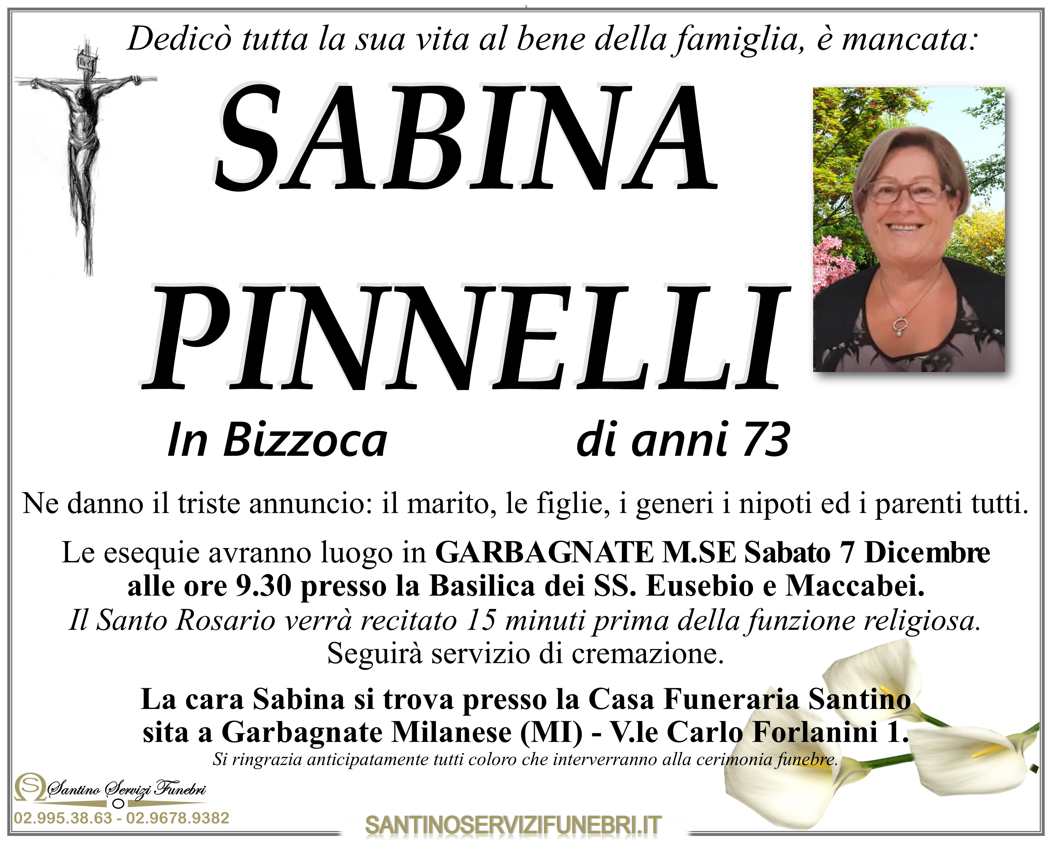 SABINA PINNELLI