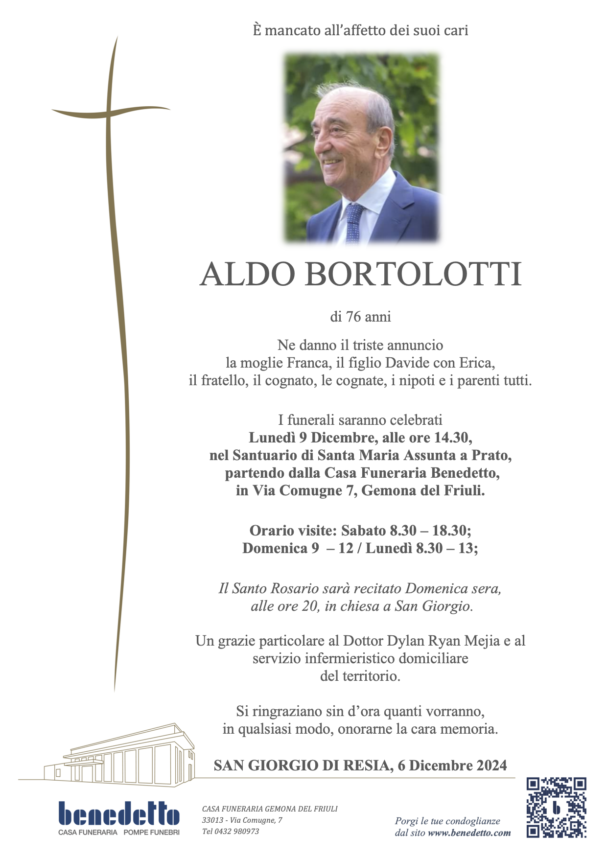 ALDO BORTOLOTTI