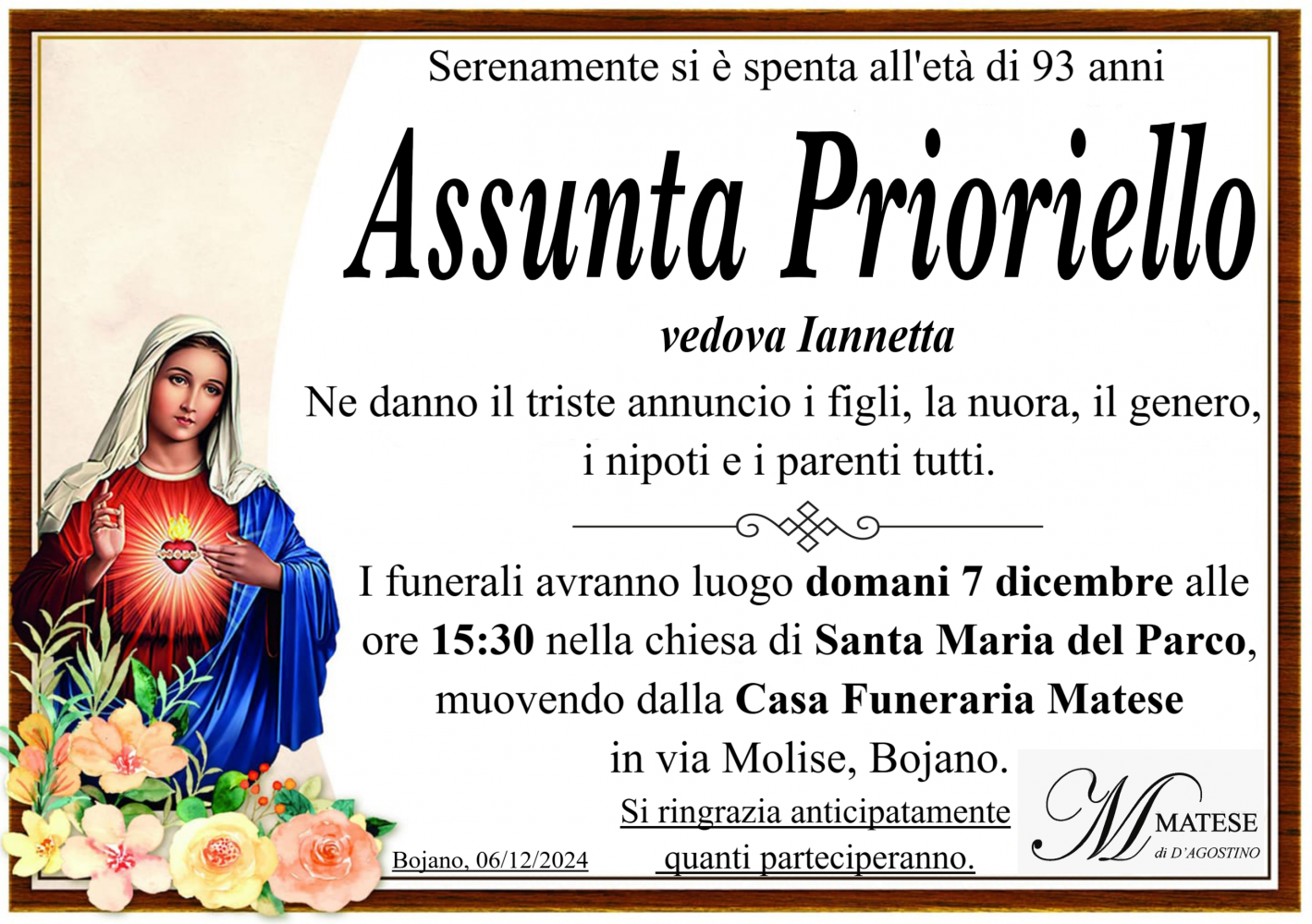 Assunta Prioriello