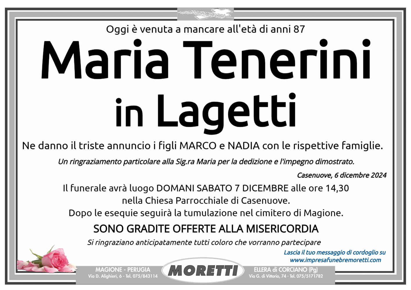 Maria Tenerini