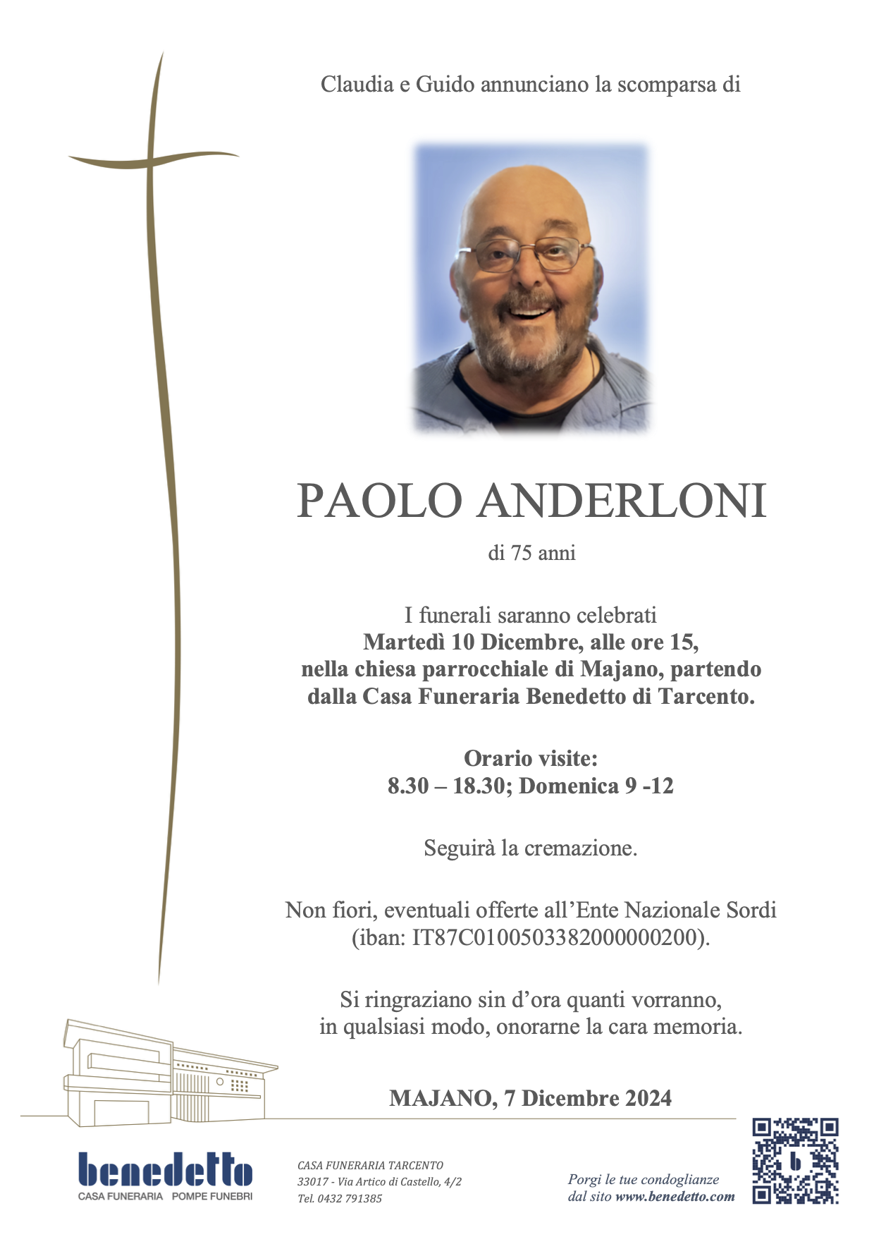 PAOLO ANDERLONI