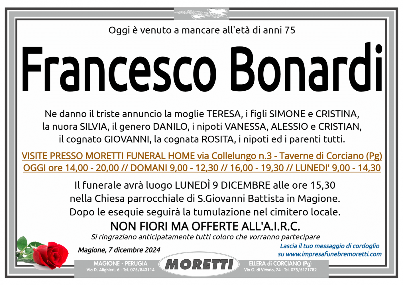 Francesco Bonardi