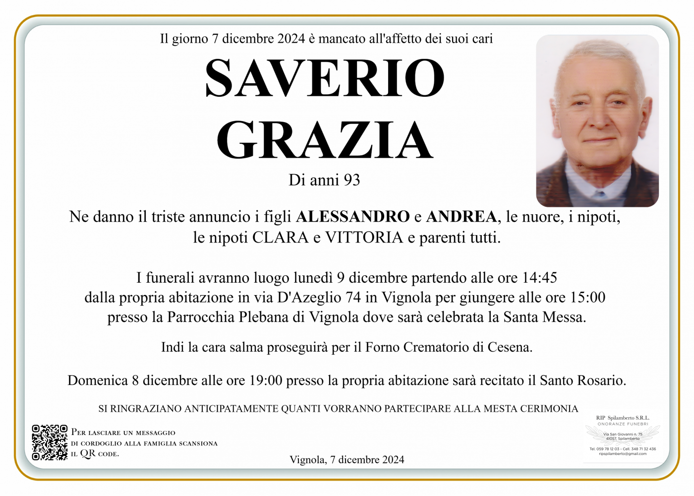 SAVERIO GRAZIA