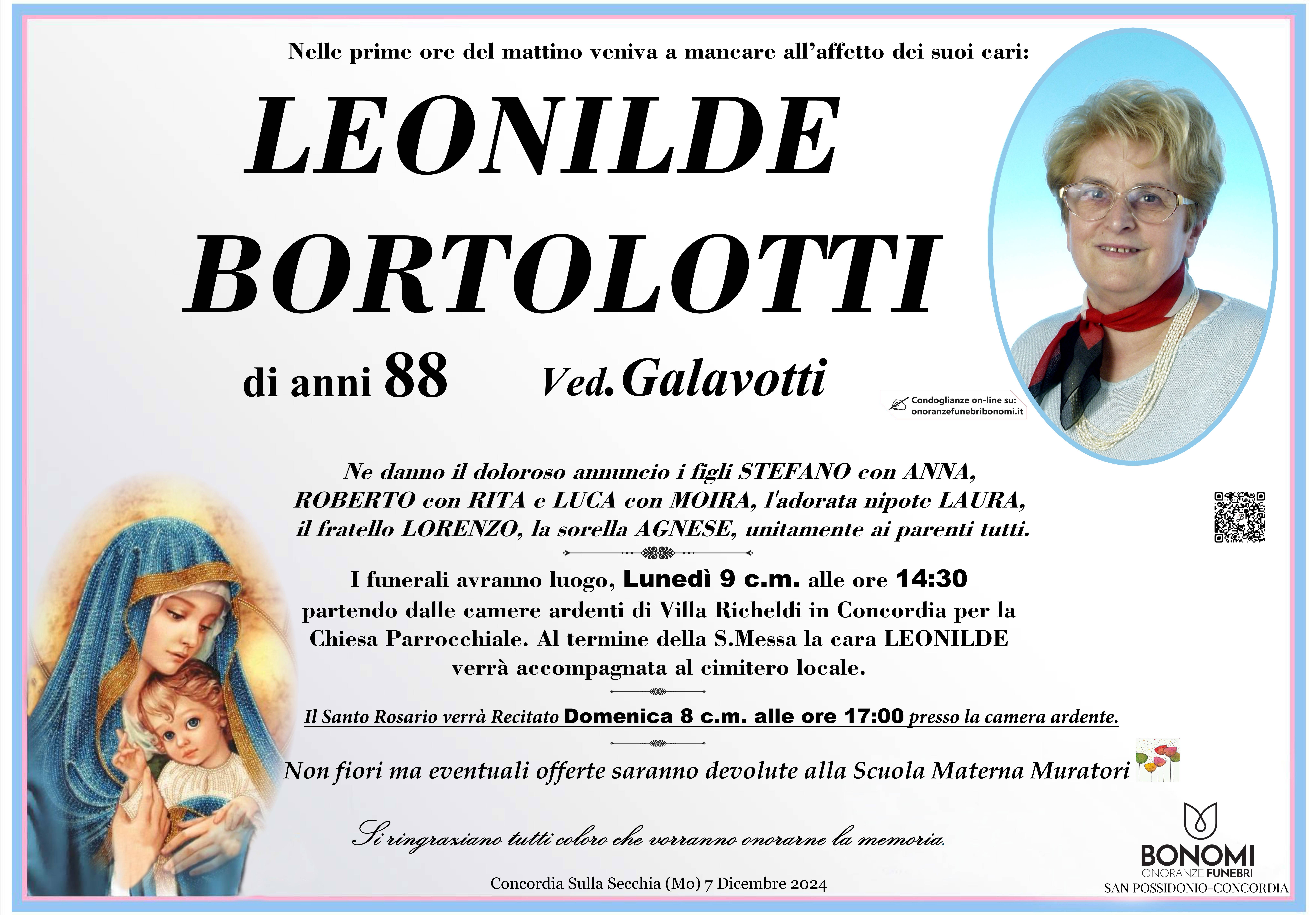 LEONILDE BORTOLOTTI