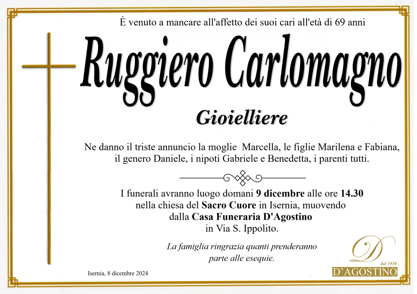 Ruggiero Carlomagno