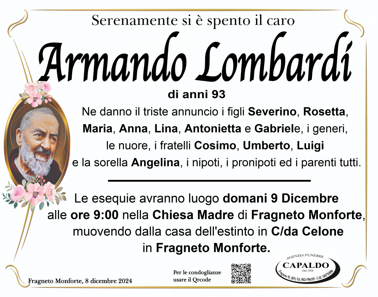 Armando Lombardi