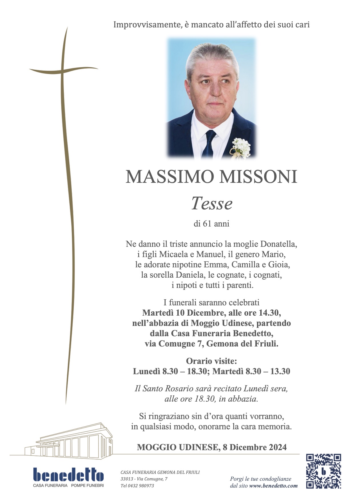 MASSIMO MISSONI