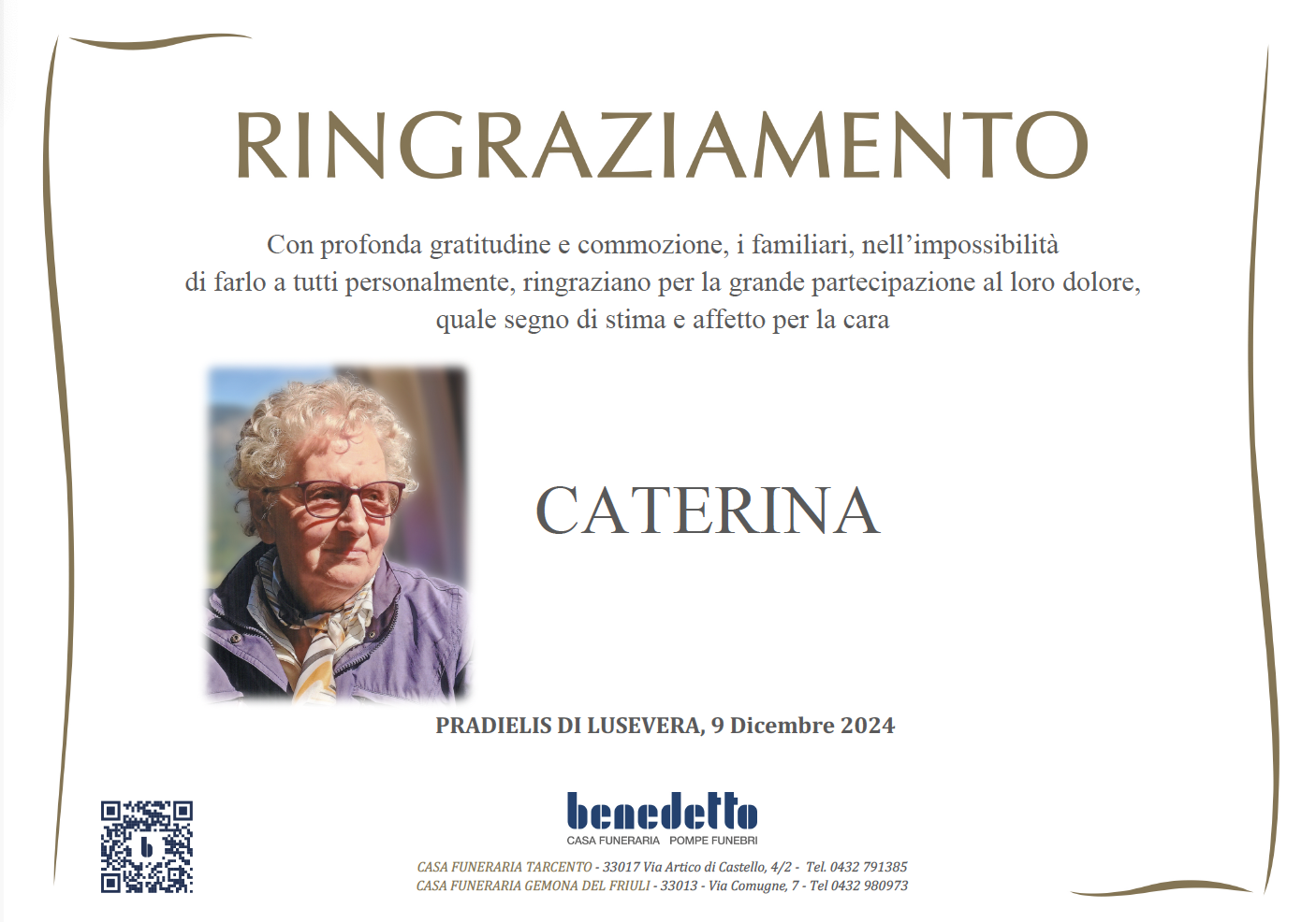 CATERINA CULETTO