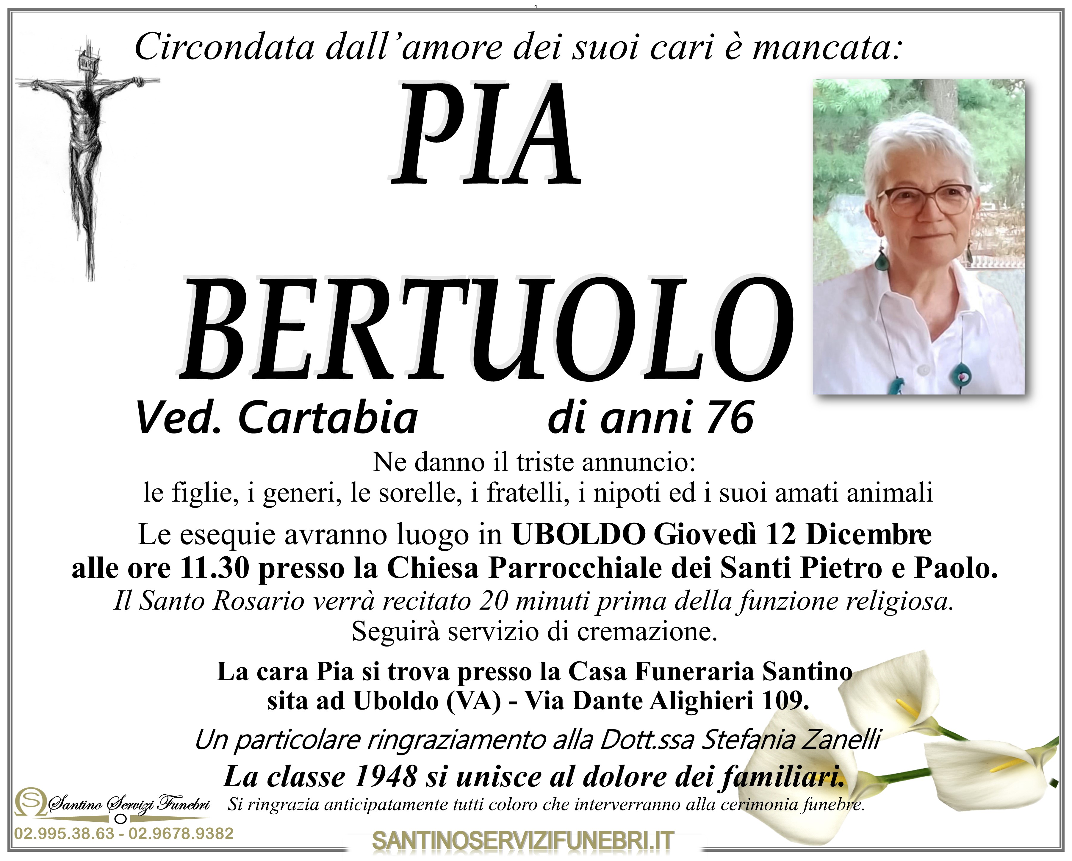 PIA BERTUOLO
