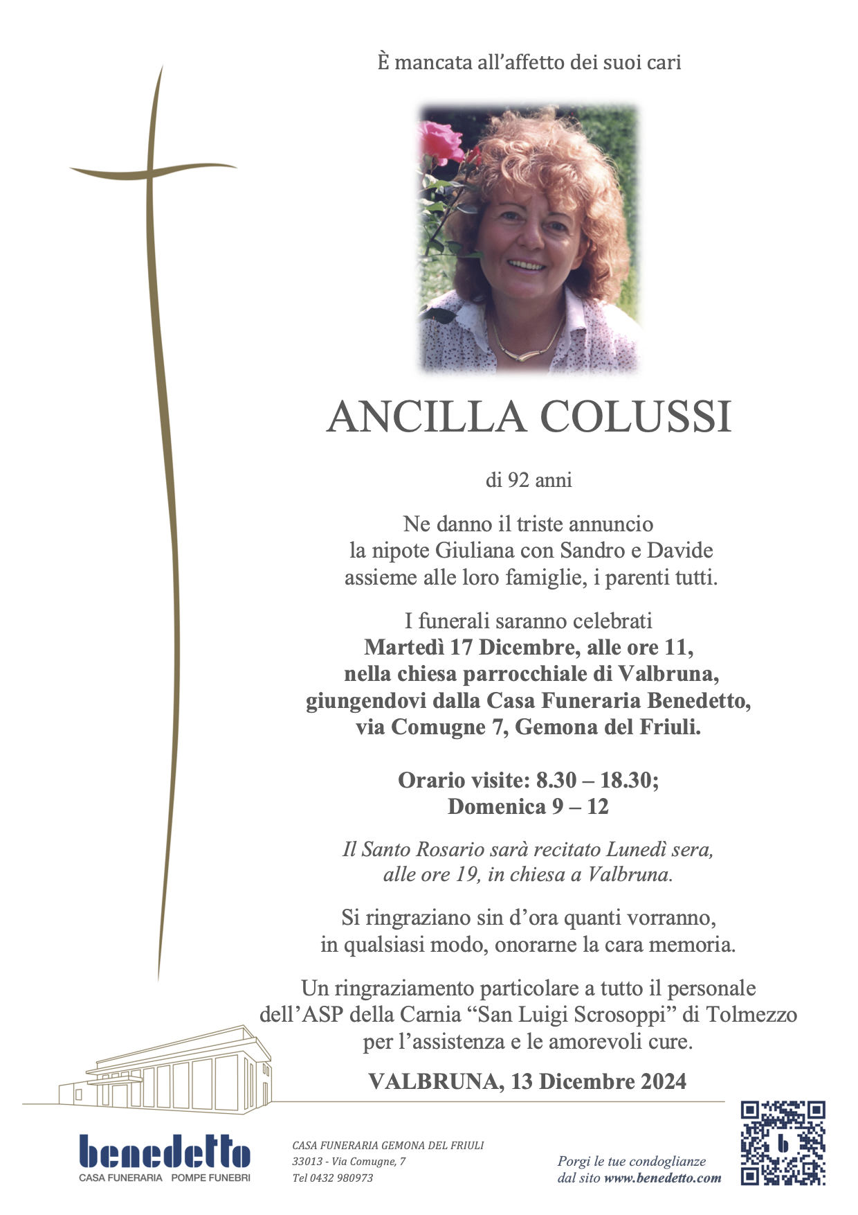 ANCILLA COLUSSI