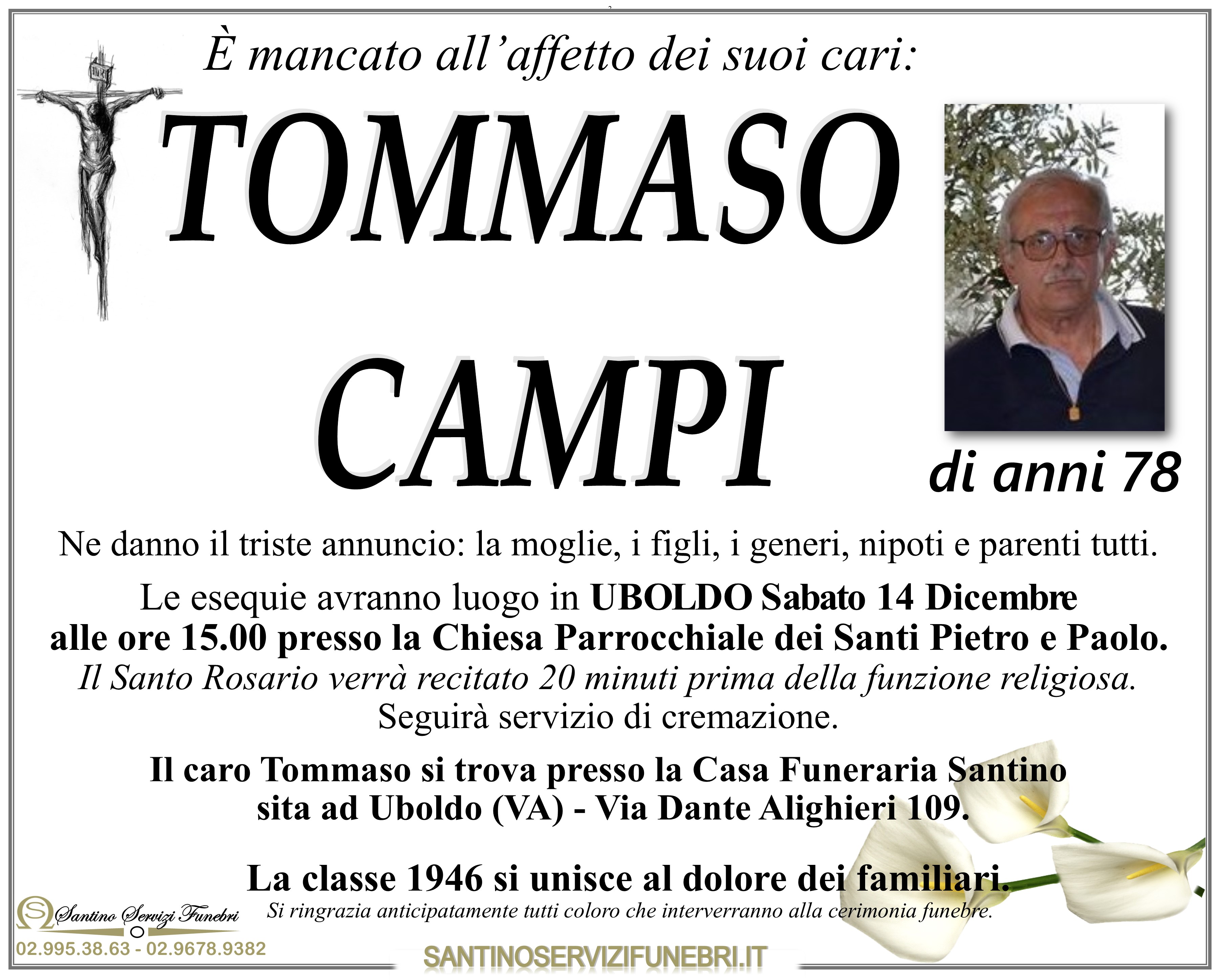 TOMMASO CAMPI