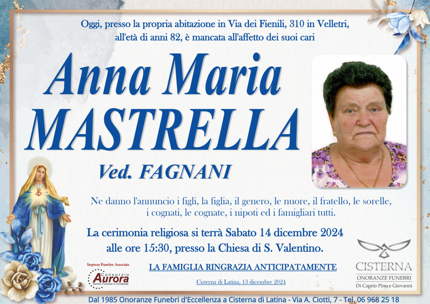 Anna Maria Mastrella