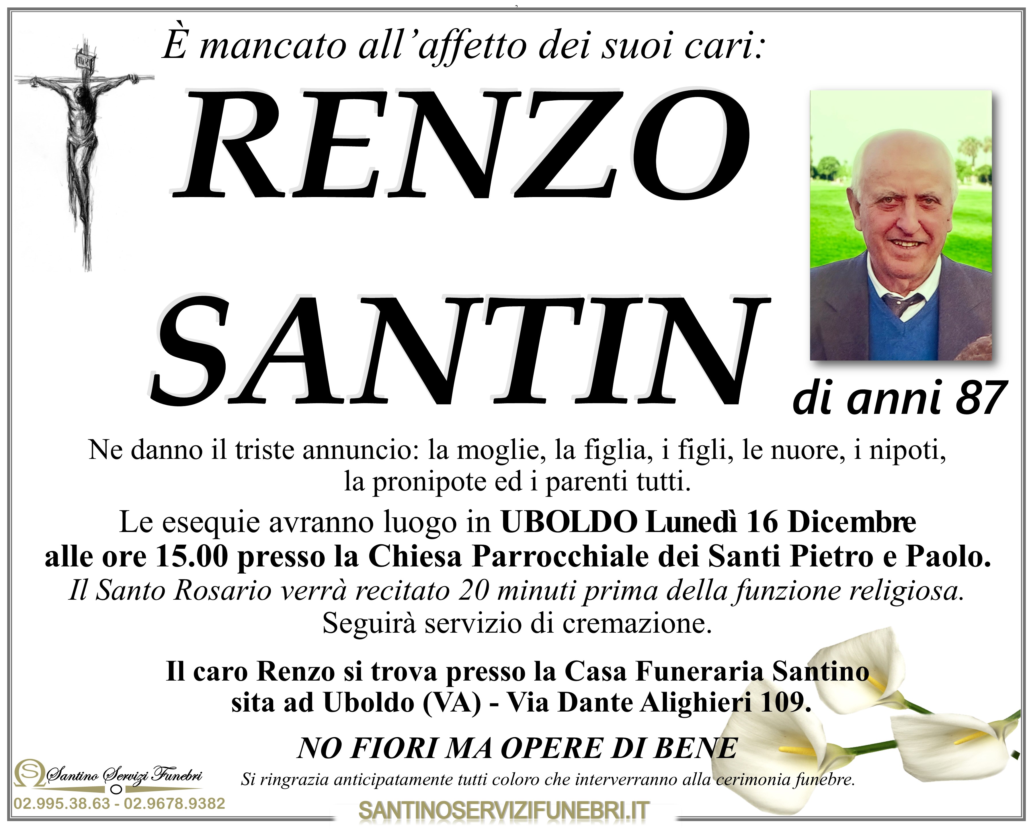 RENZO SANTIN