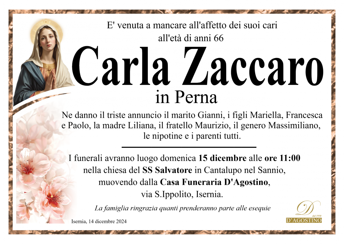 Carla Zaccaro