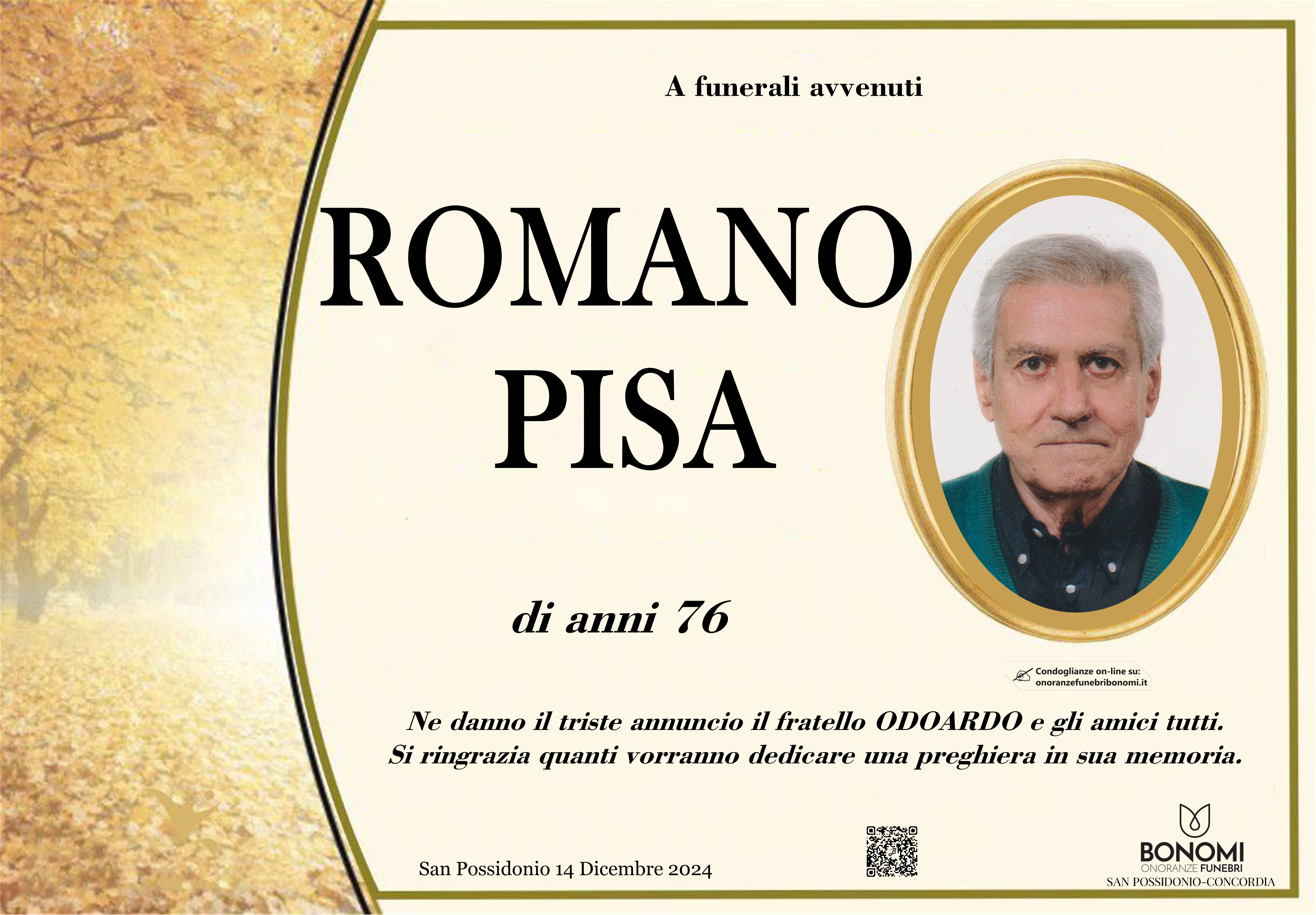 Romano Pisa