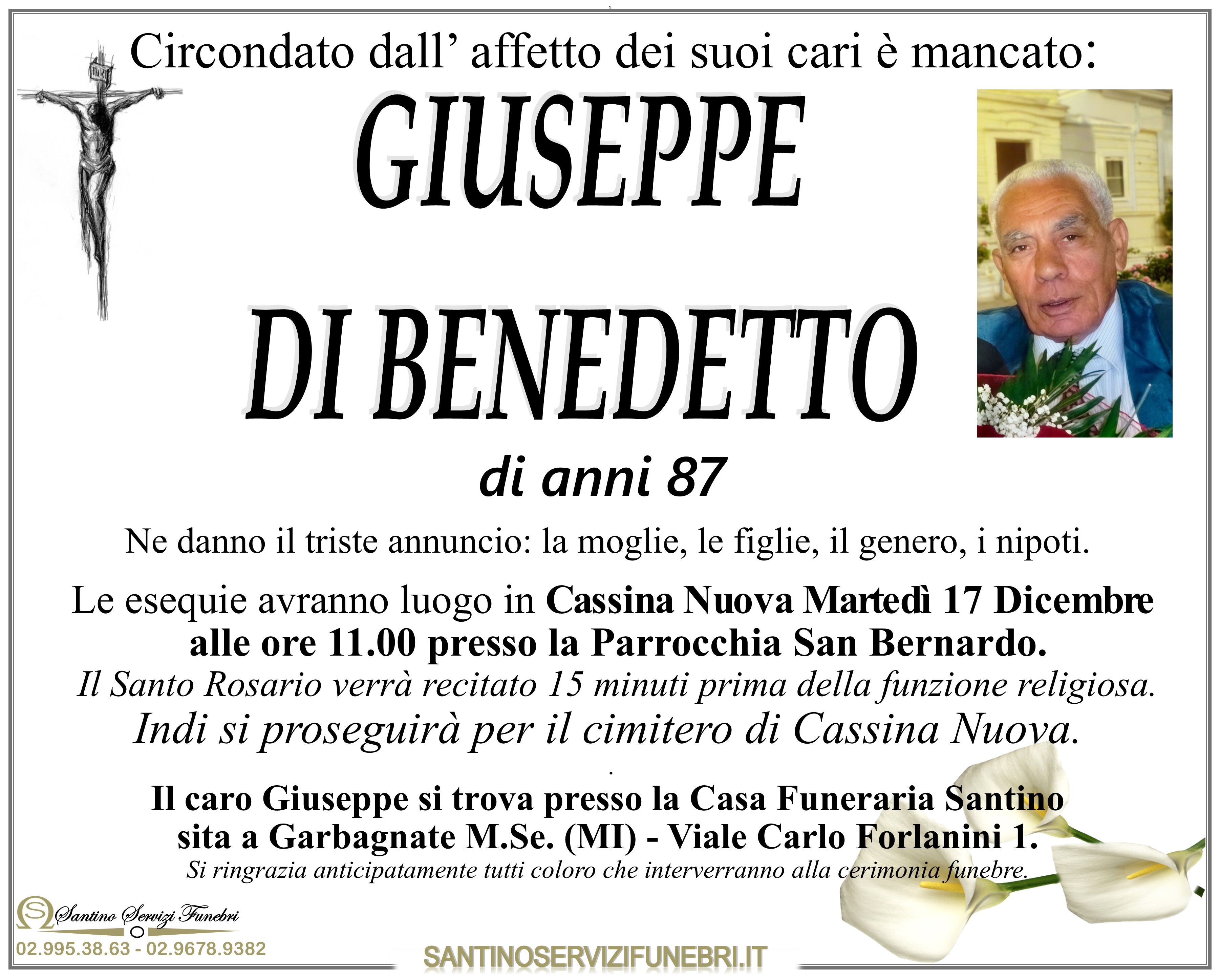GIUSEPPE DI BENEDETTO