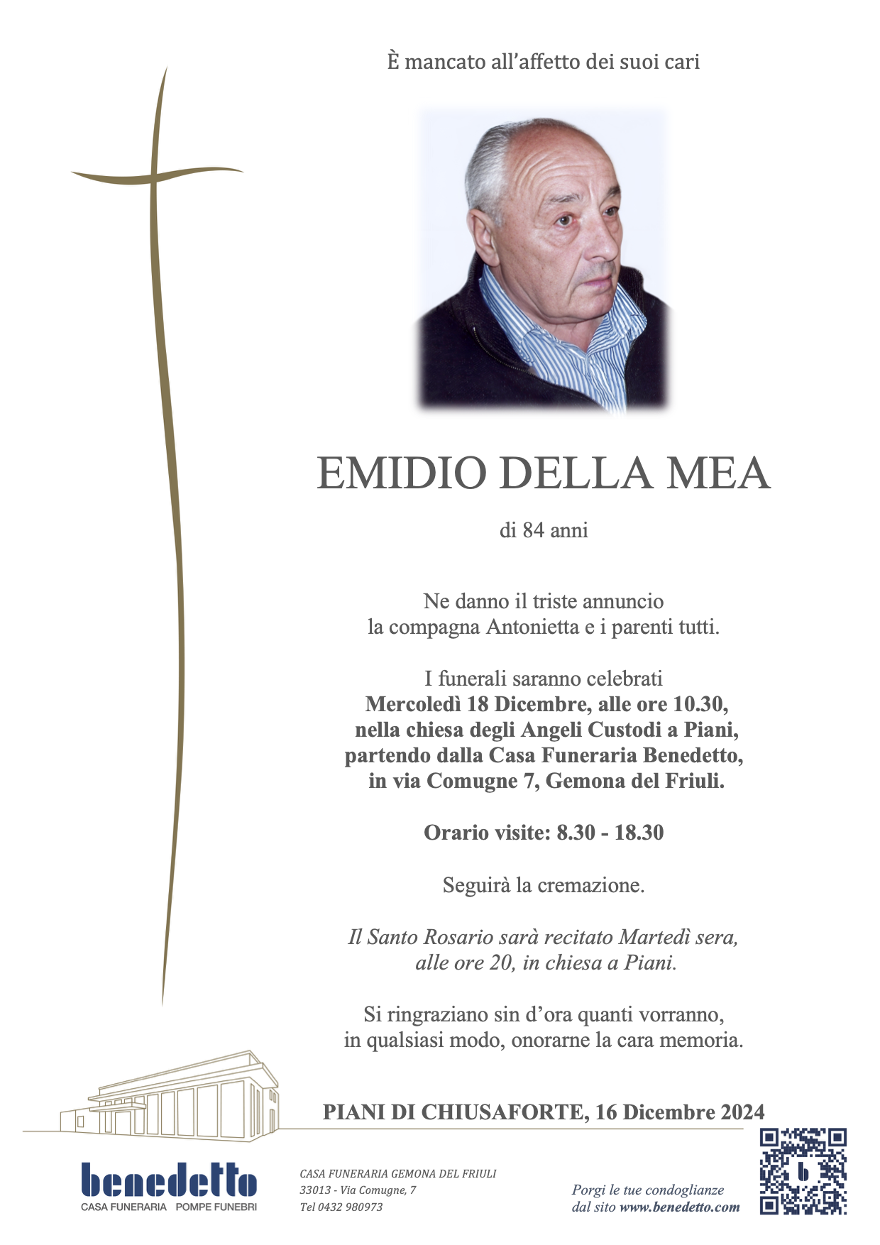 EMIDIO DELLA MEA