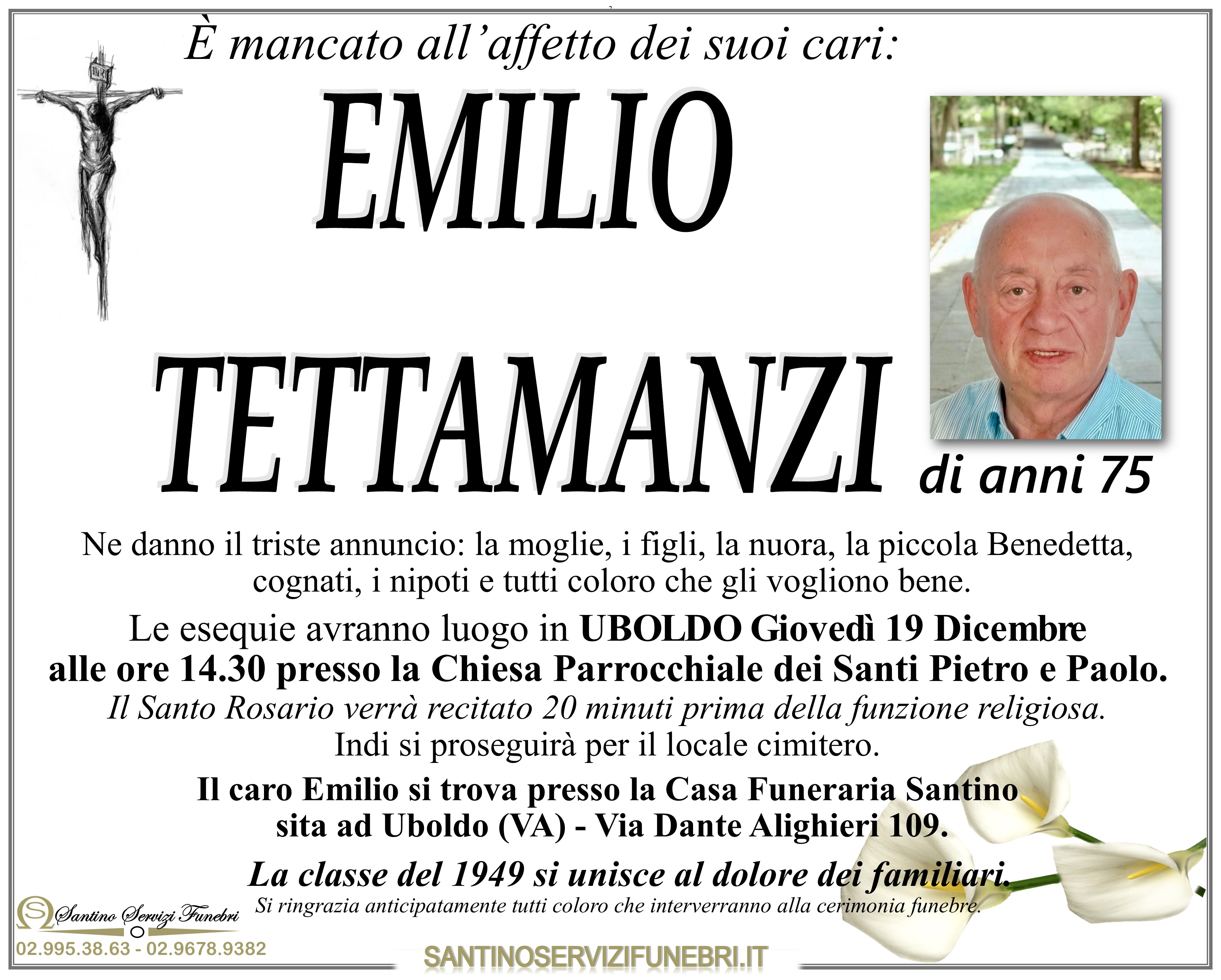 EMILIO TETTAMANZI