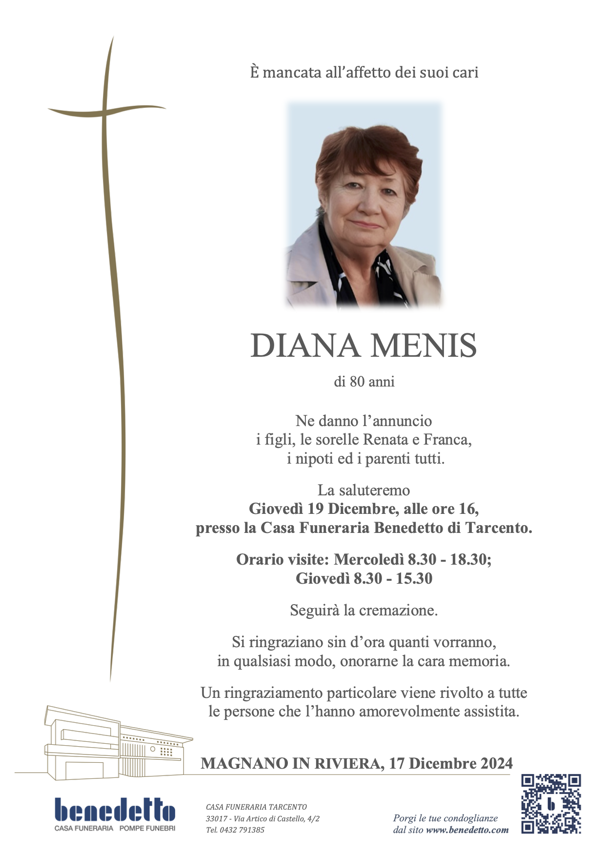DIANA MENIS