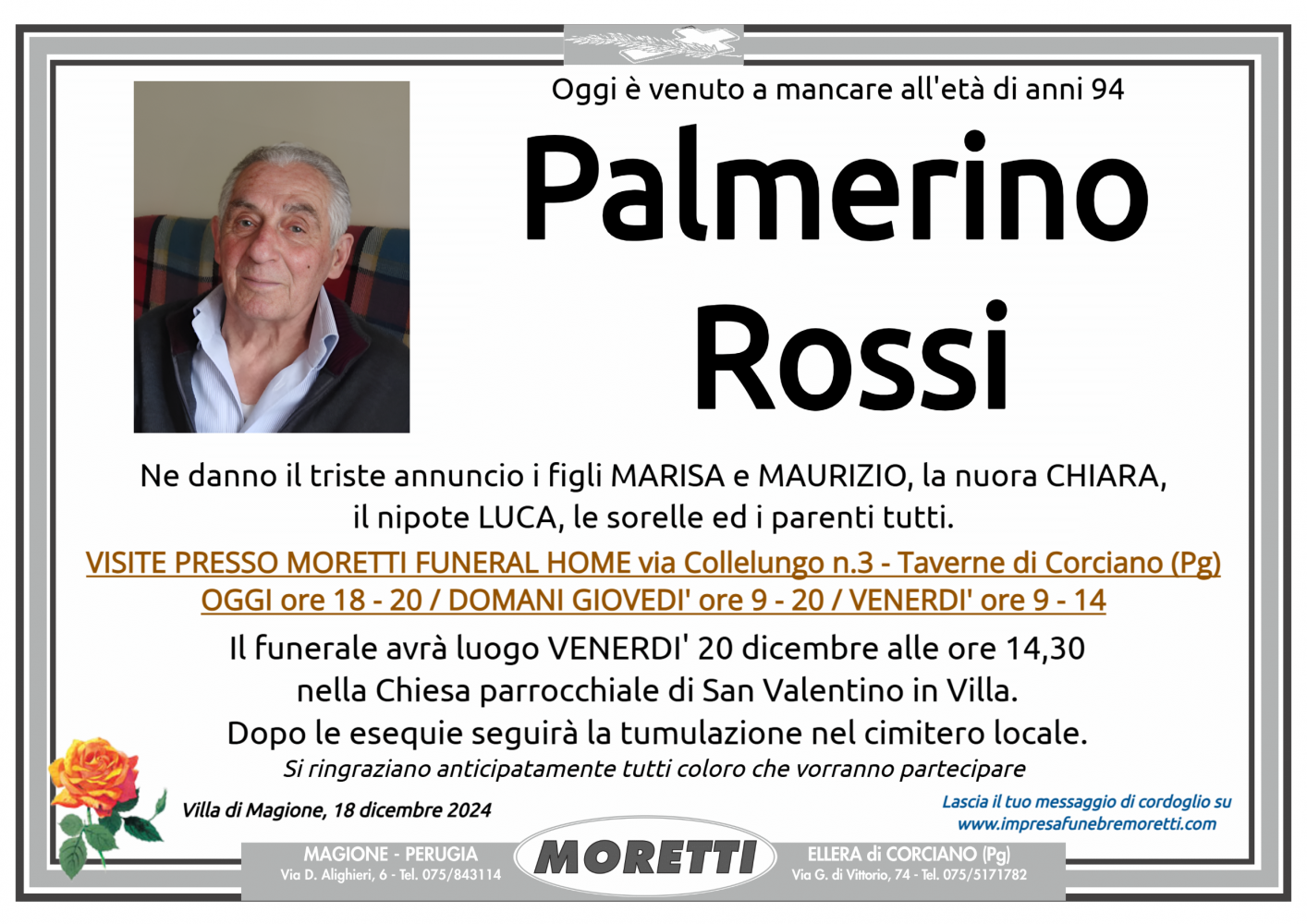 Palmerino Rossi