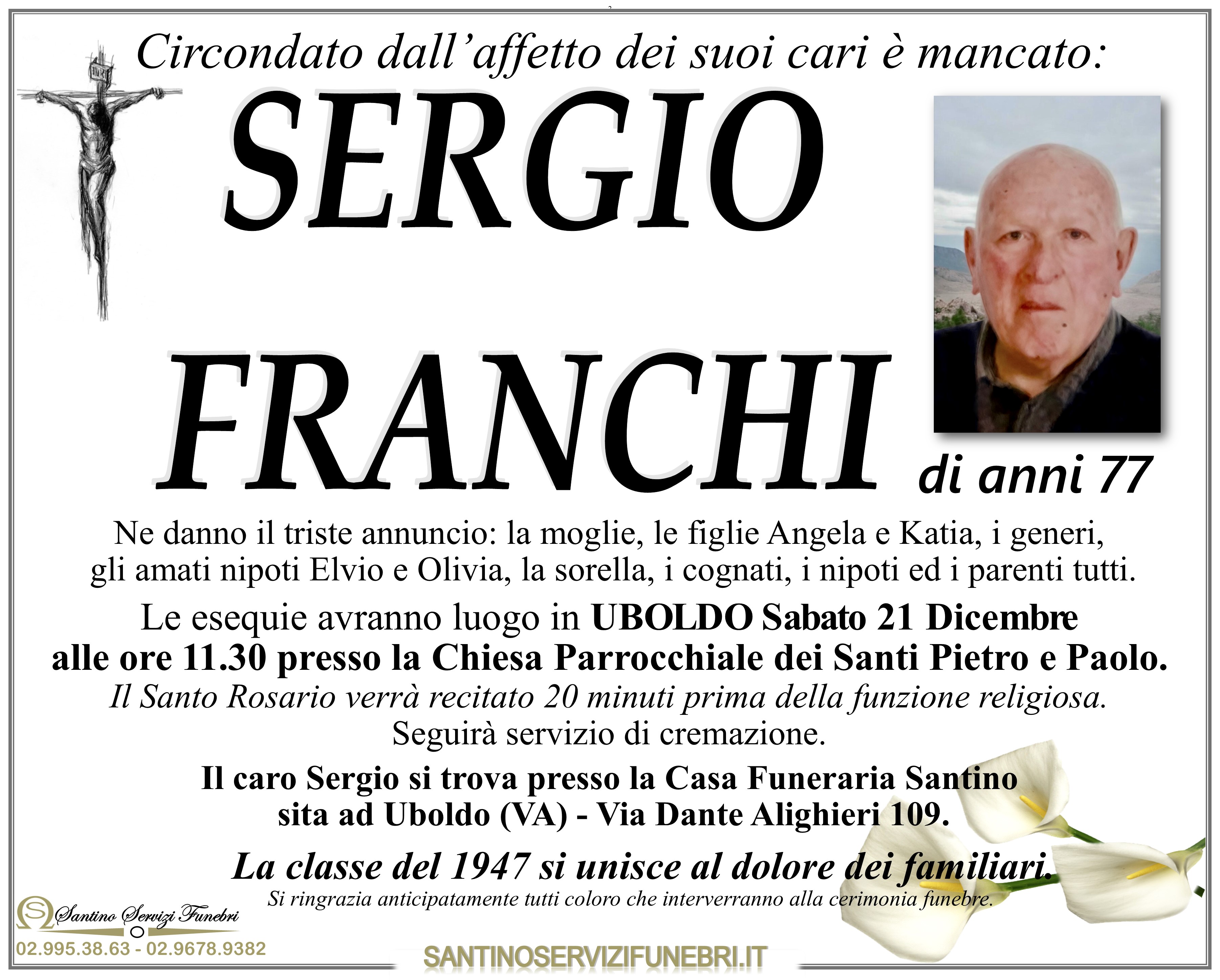 SERGIO FRANCHI