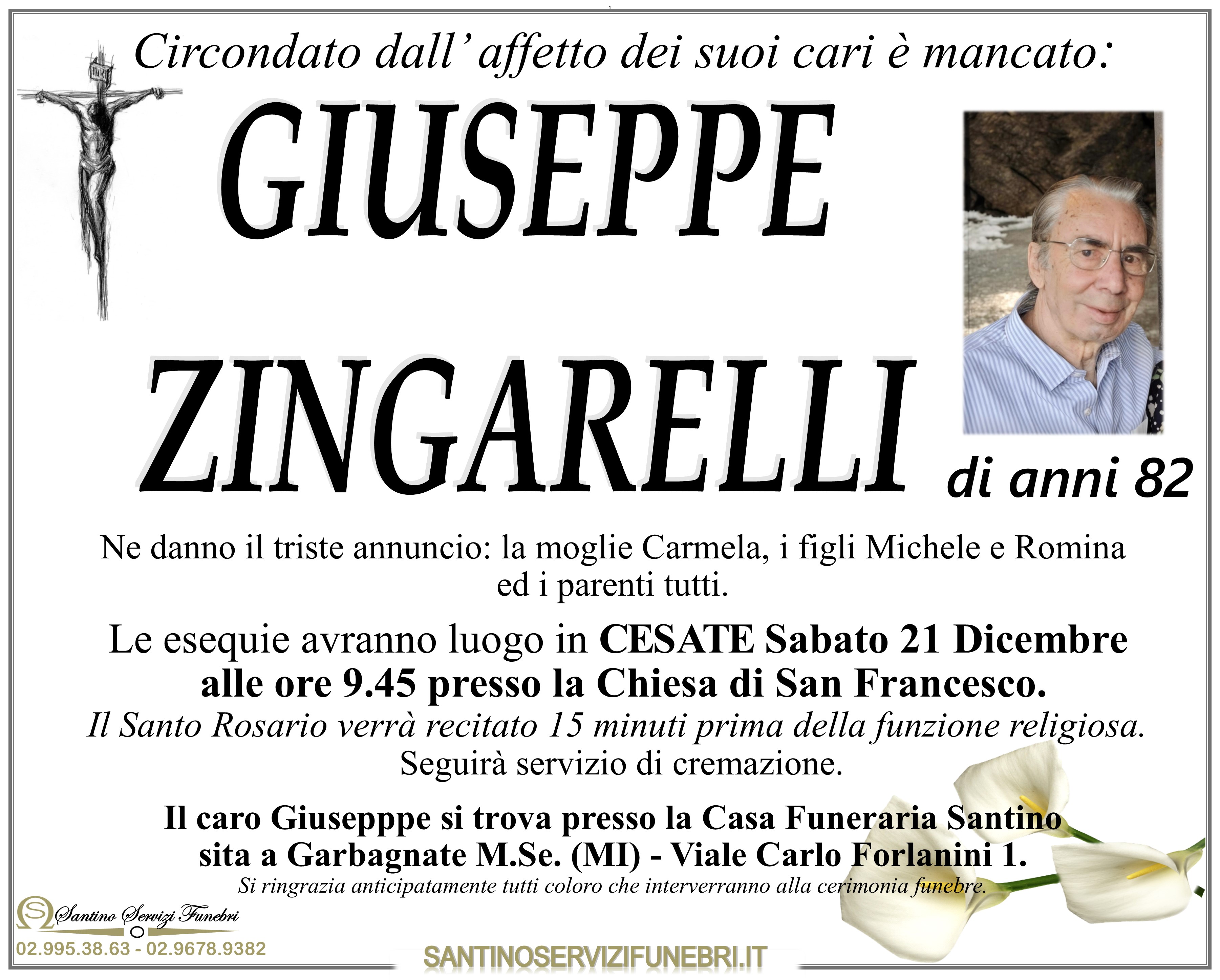 GIUSEPPE ZINGARELLI