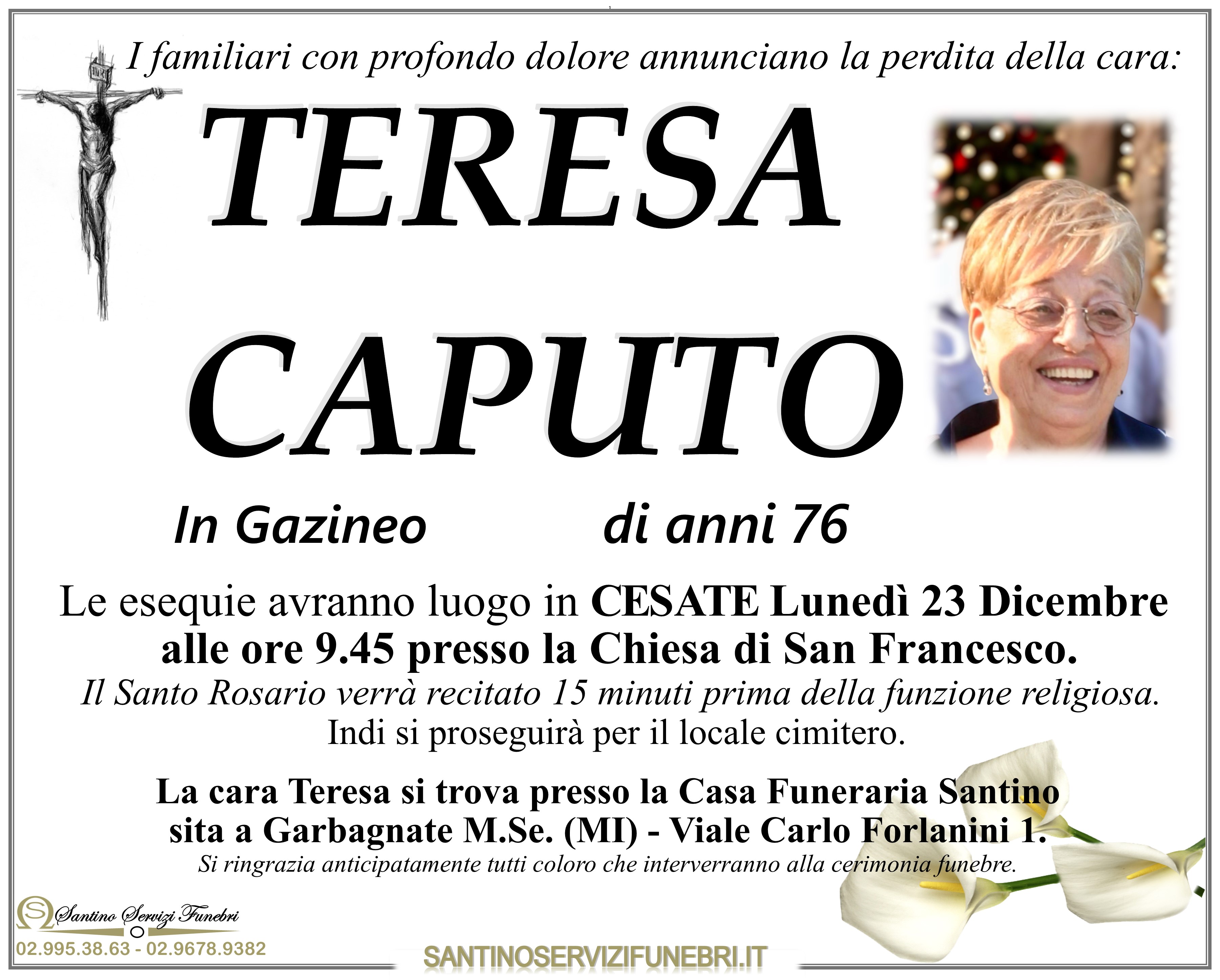 TERESA CAPUTO