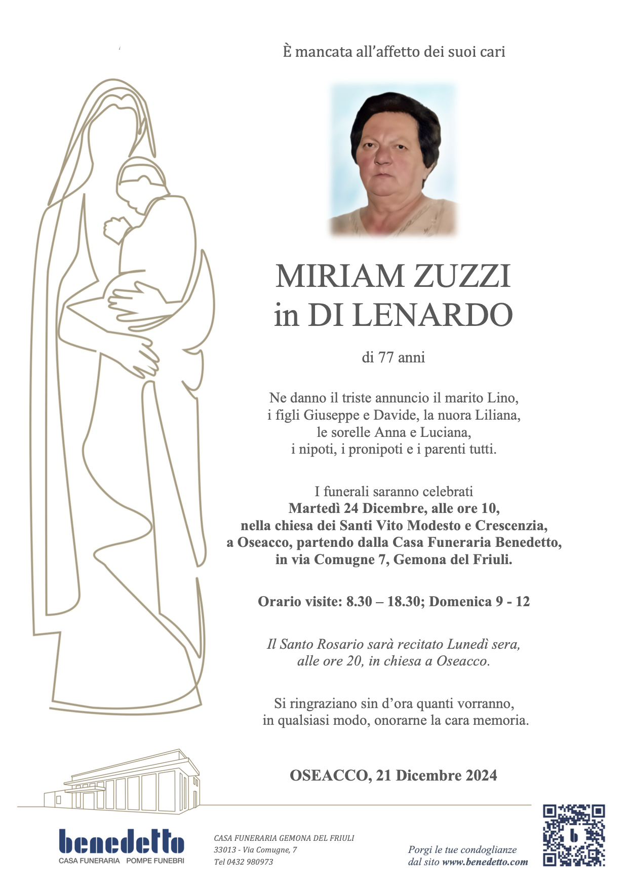 MIRIAM ZUZZI