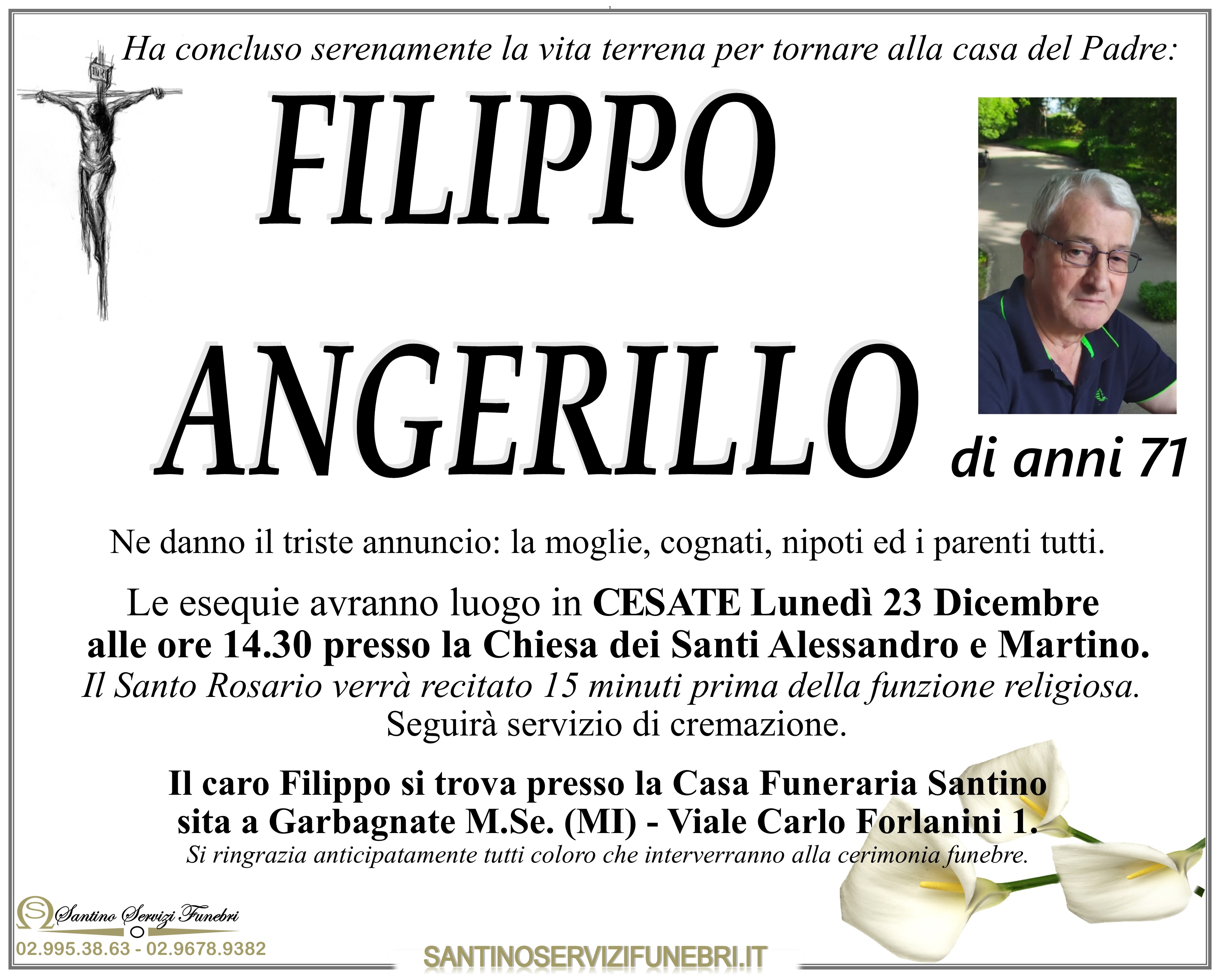 FILIPPO ANGERILLO