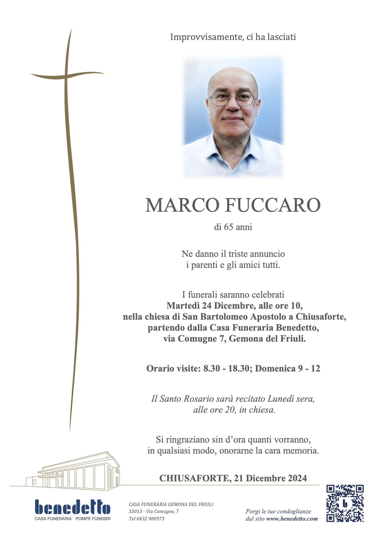 MARCO FUCCARO