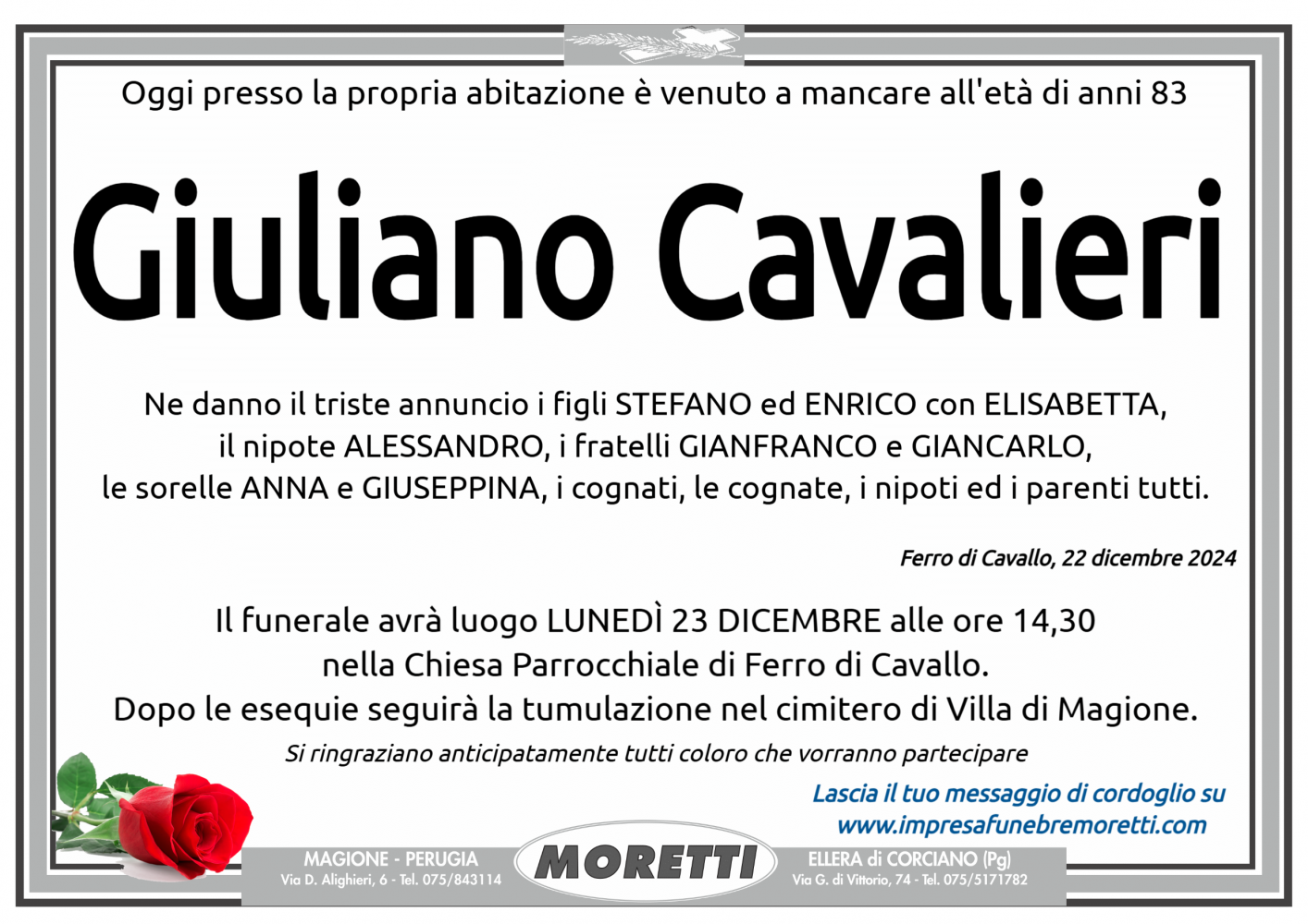 Giuliano Cavalieri