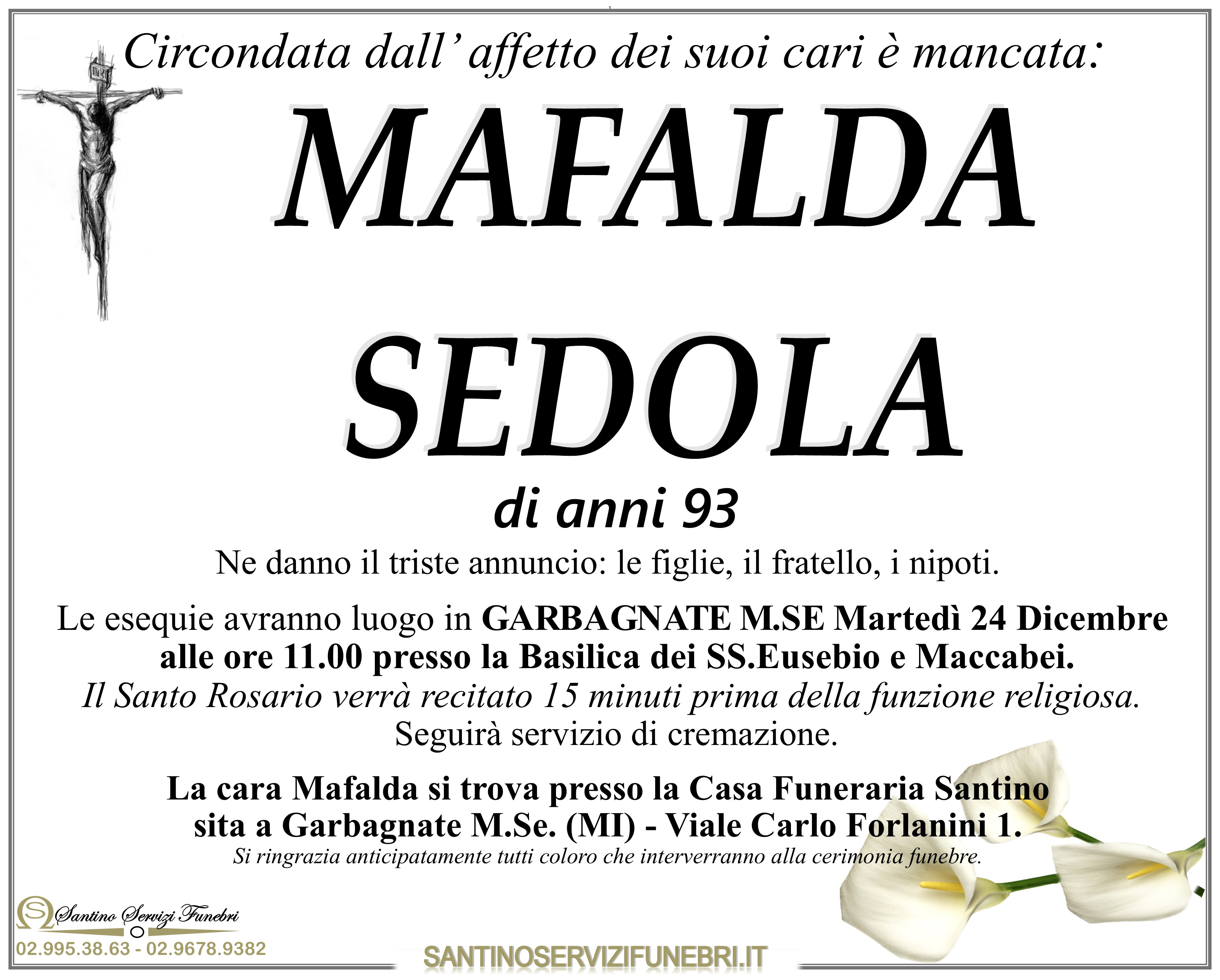 MAFALDA SEDOLA