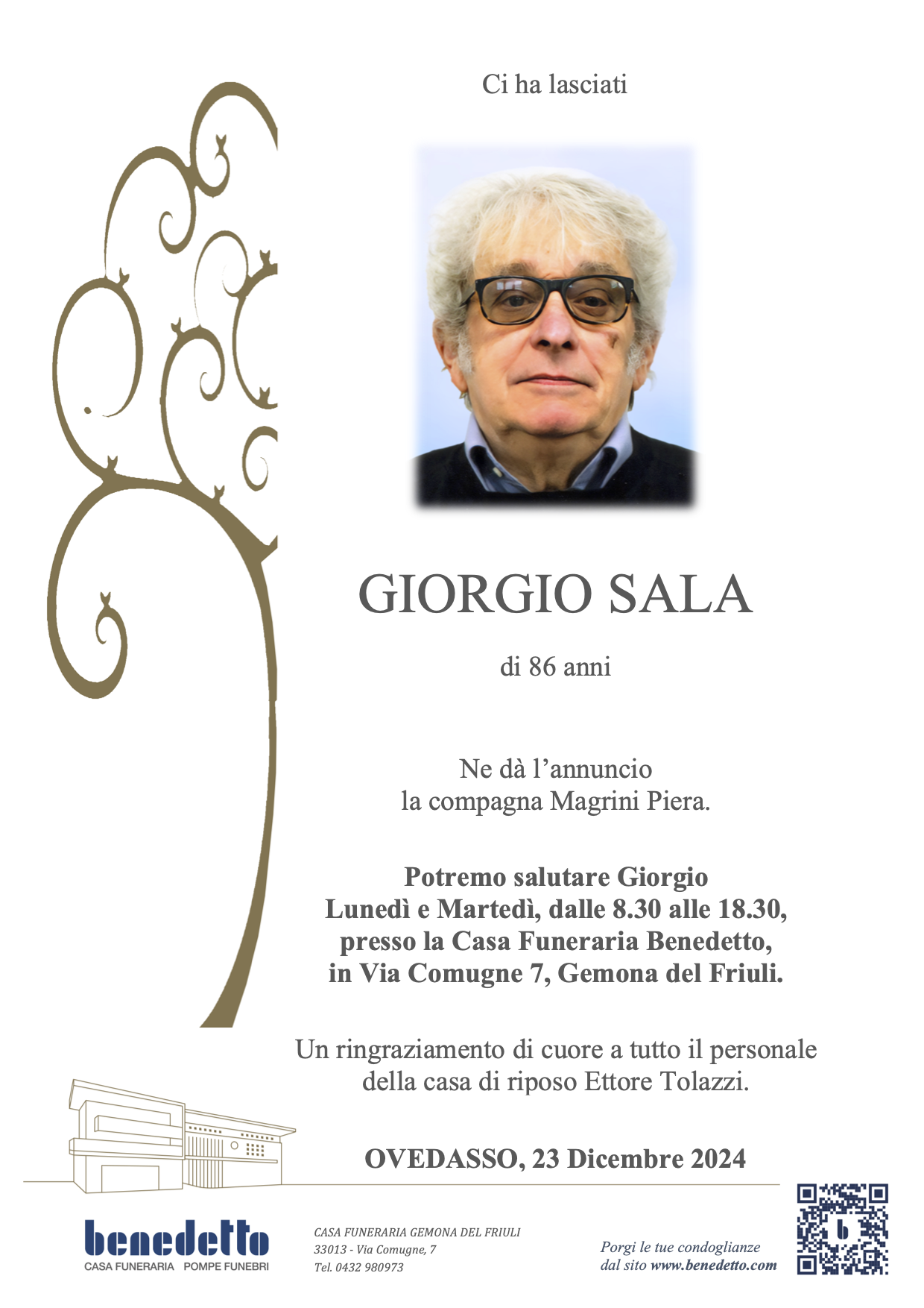 GIORGIO SALA