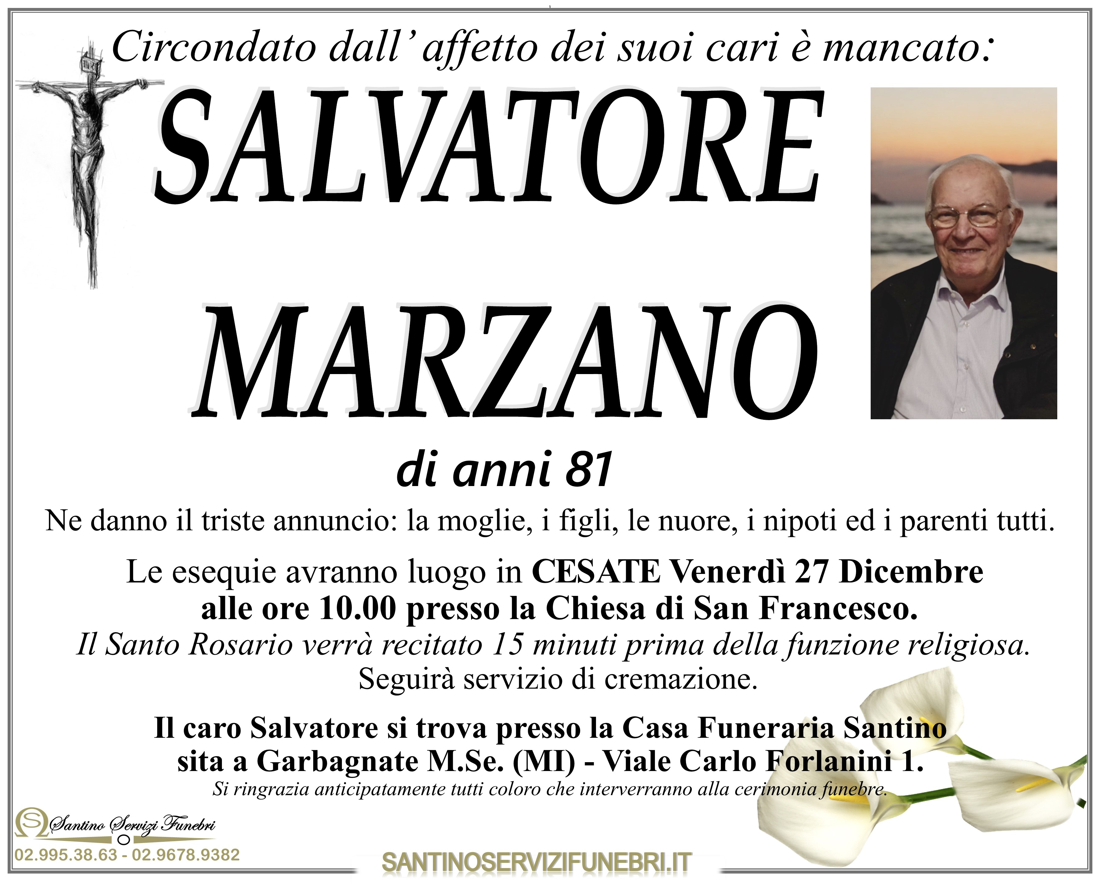 SALVATORE MARZANO