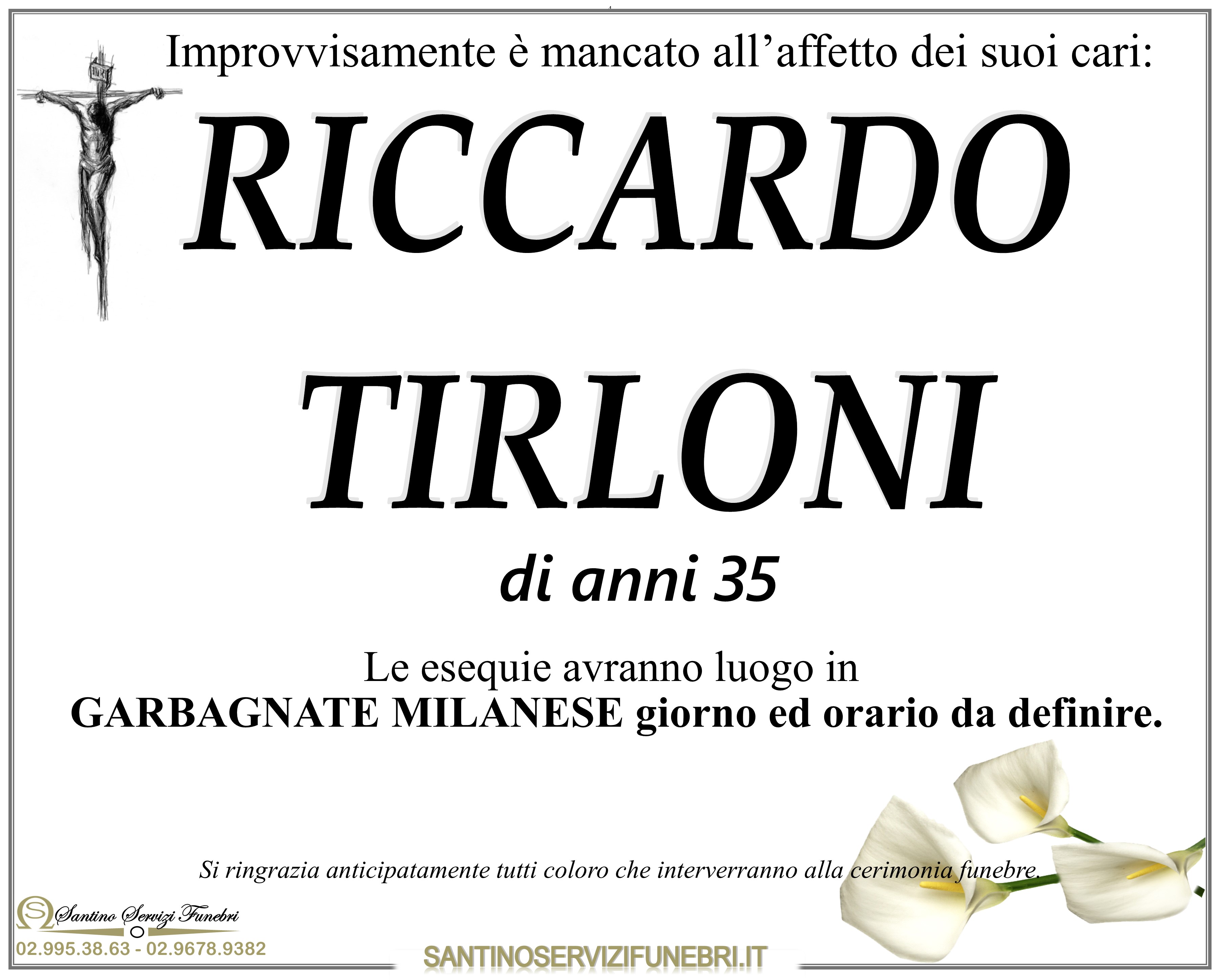 RICCARDO TIRLONI