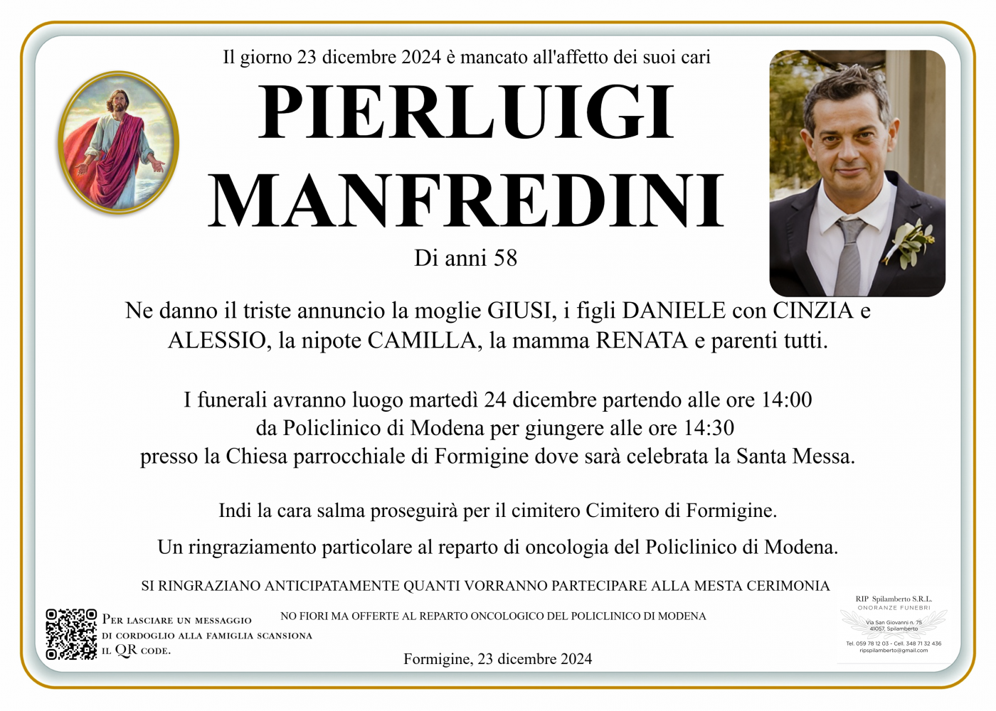 PIERLUIGI MANFREDINI