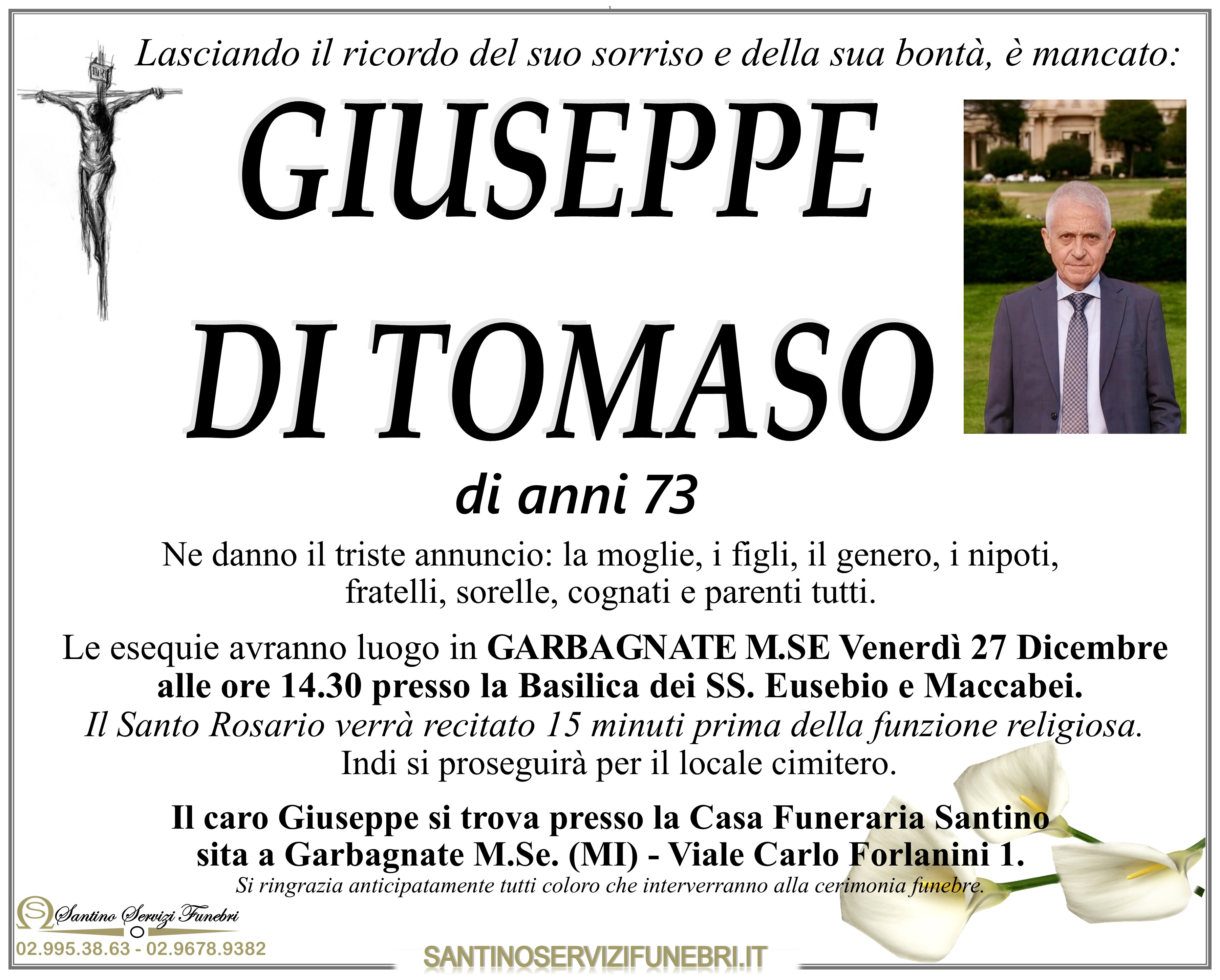 GIUSEPPE DI TOMASO