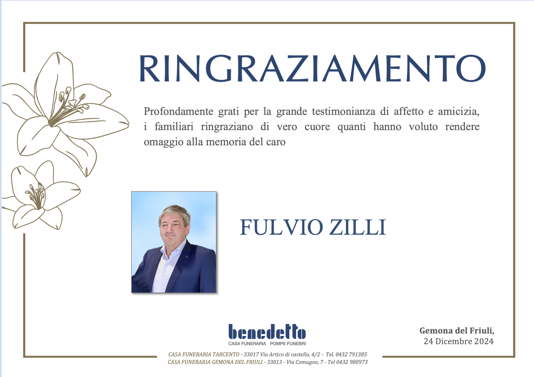FULVIO ZILLI