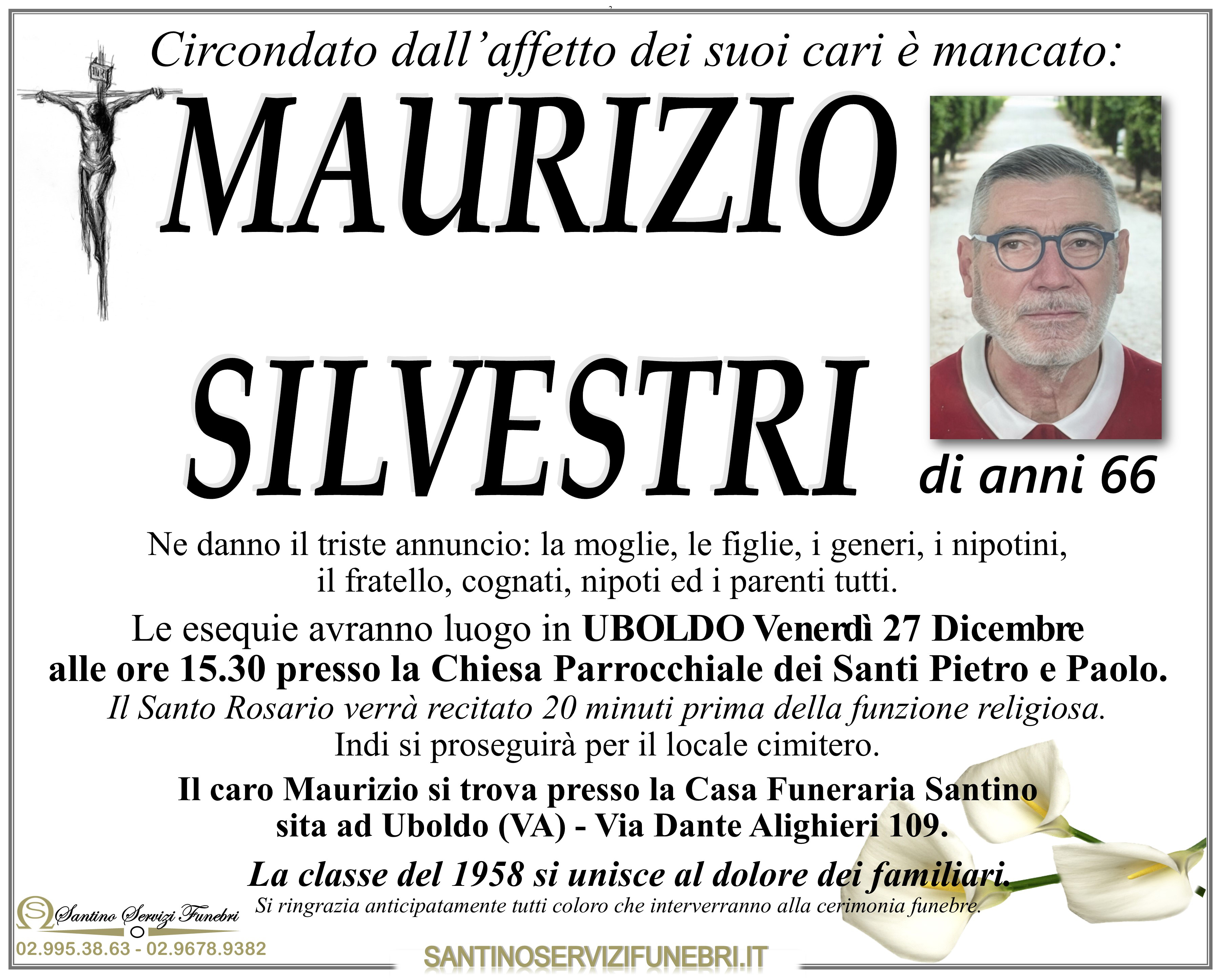 MAURIZIO SILVESTRI