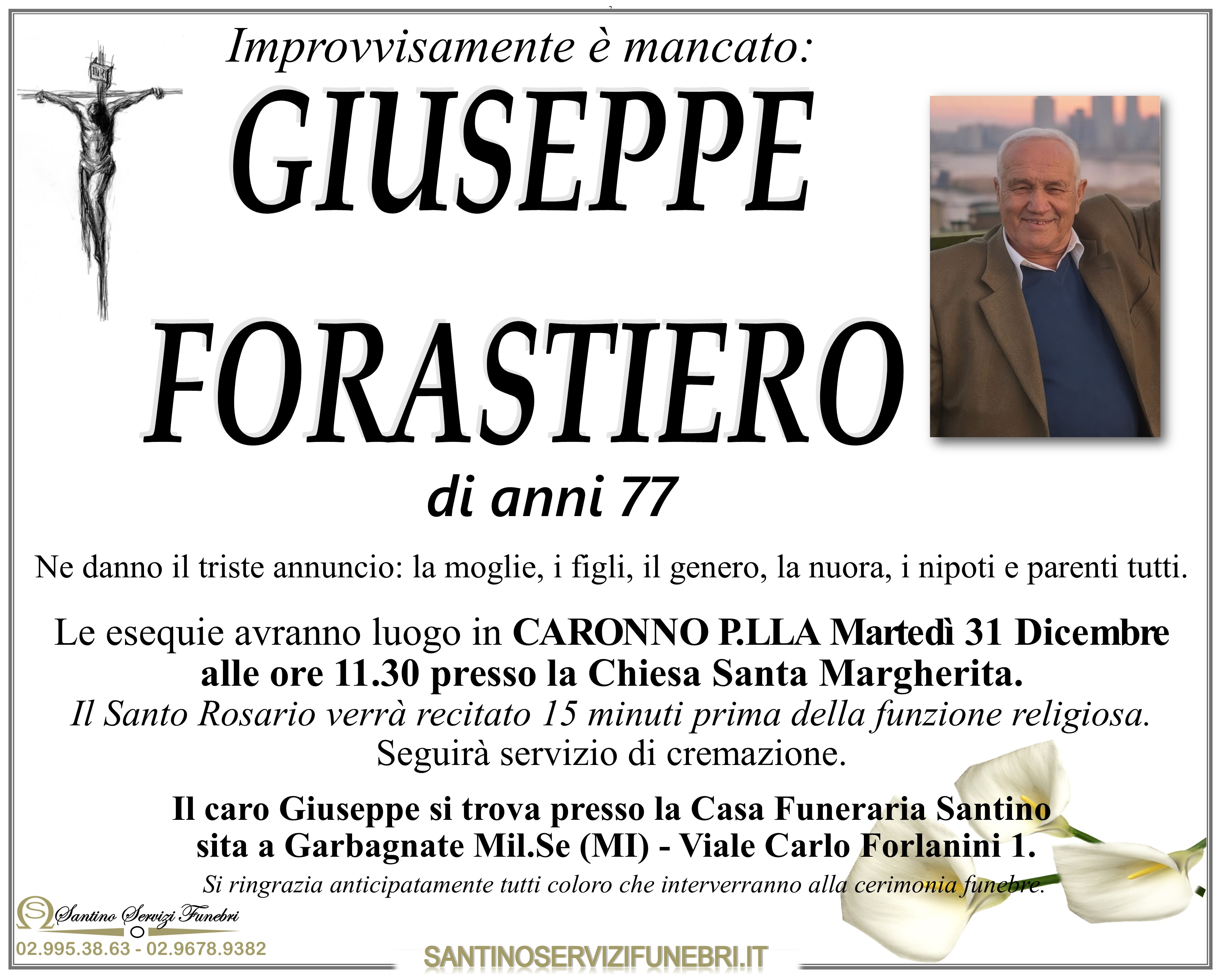 GIUSEPPE FORASTIERO